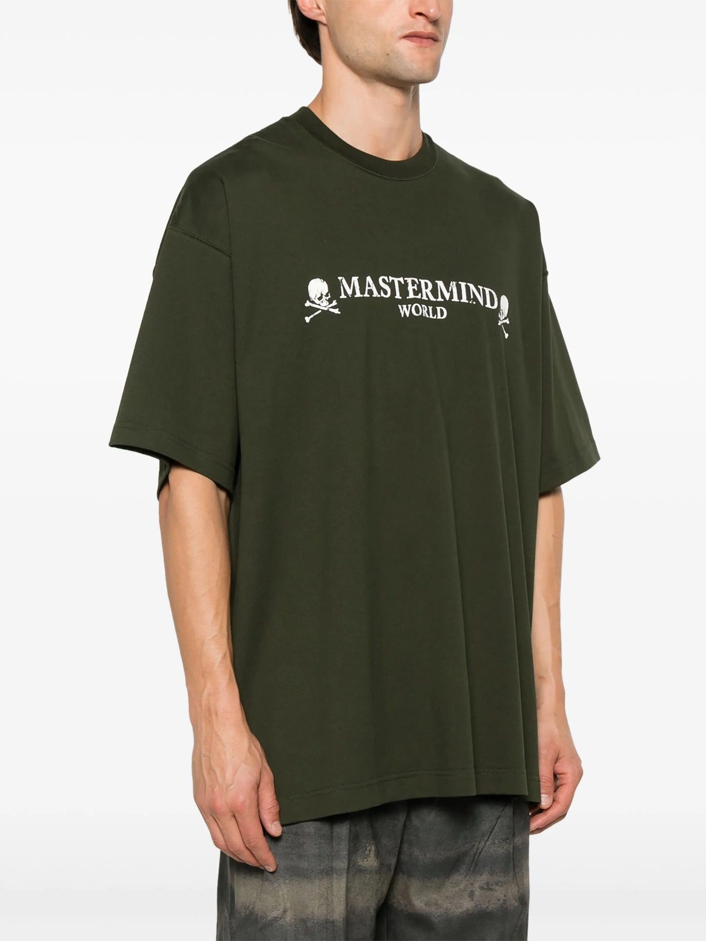 logo-print T-shirt