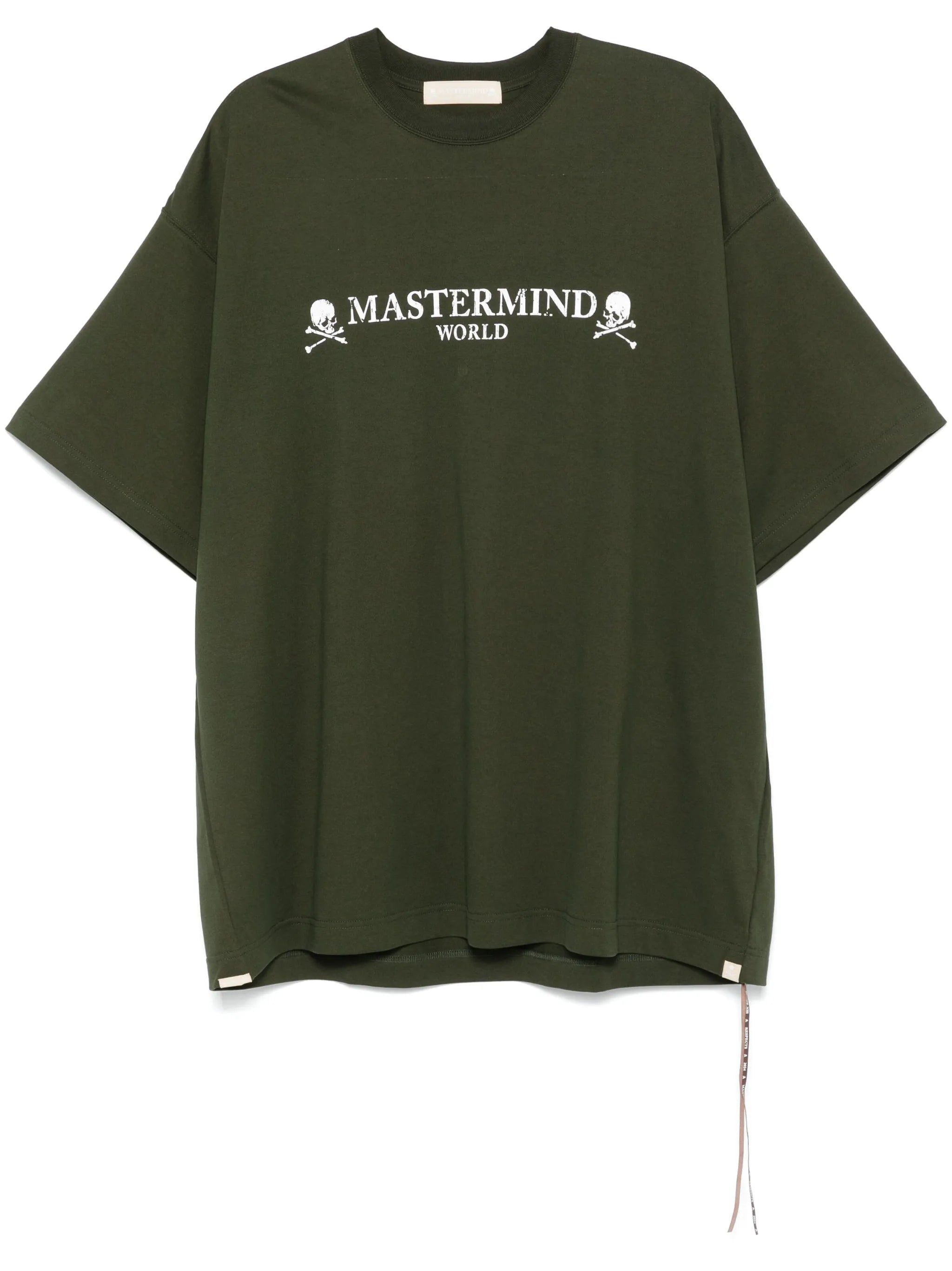 logo-print T-shirt
