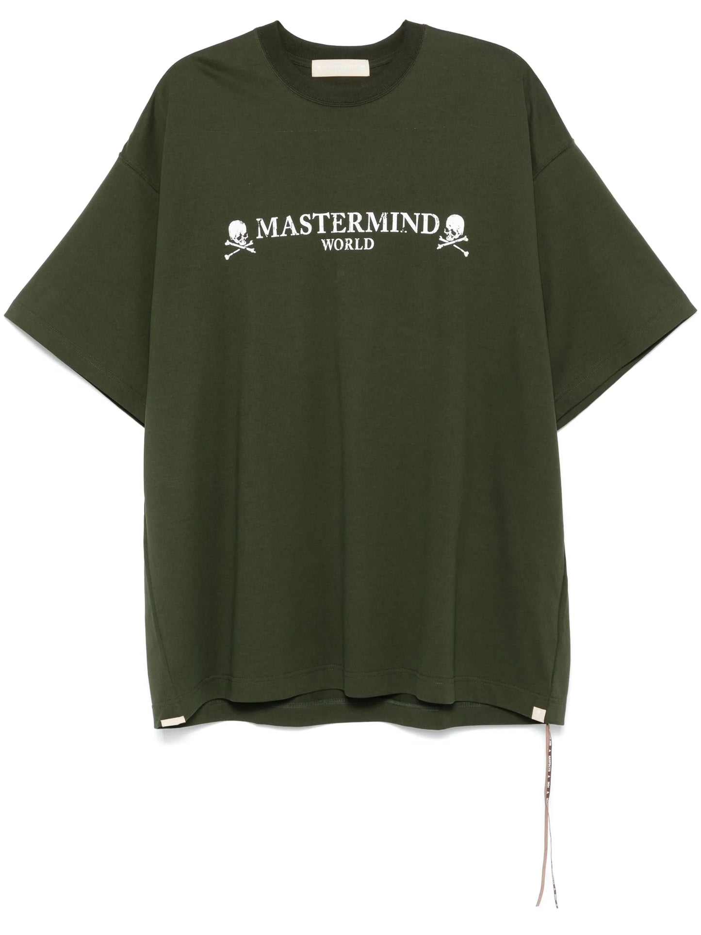 logo-print T-shirt