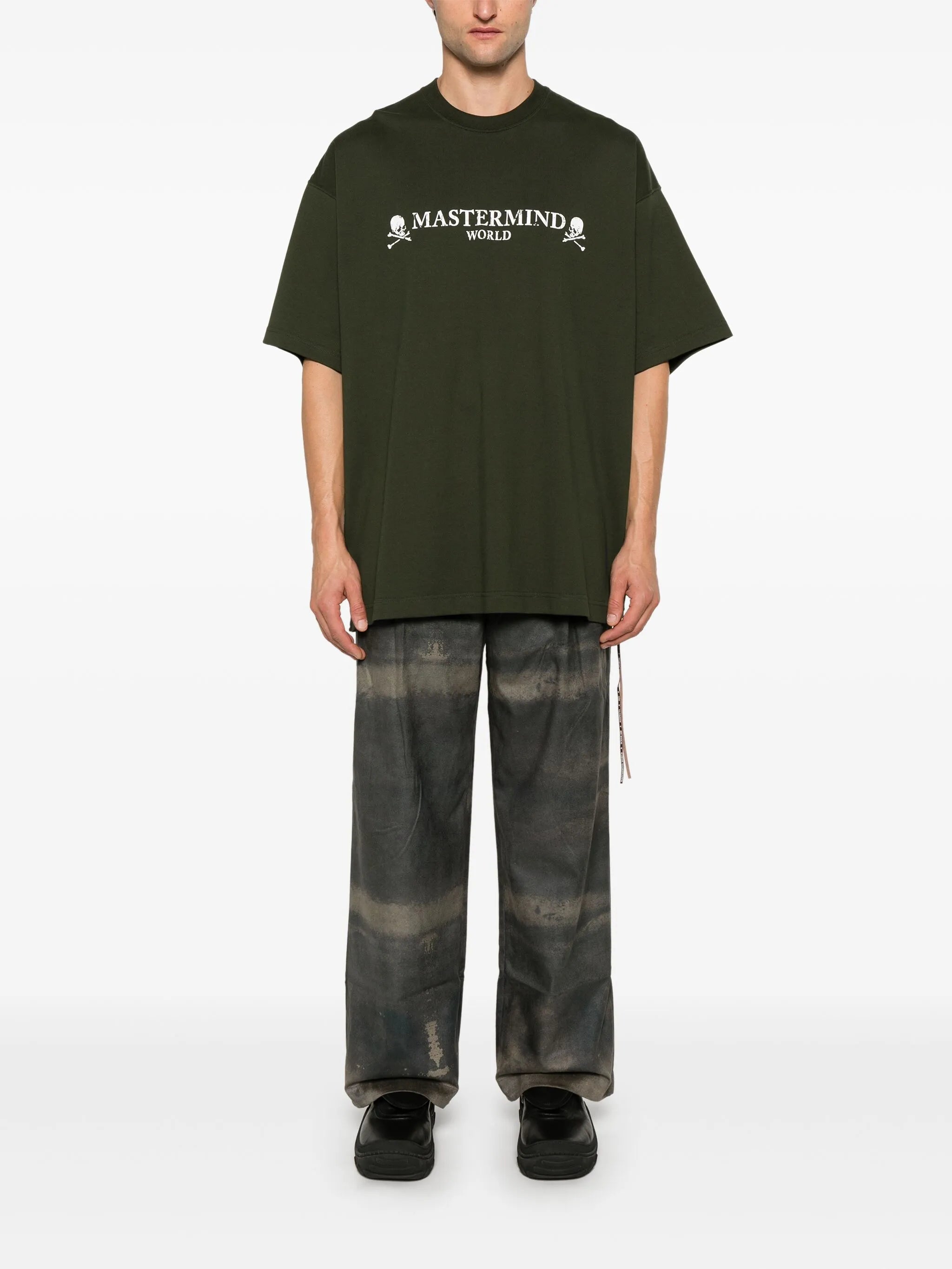 logo-print T-shirt