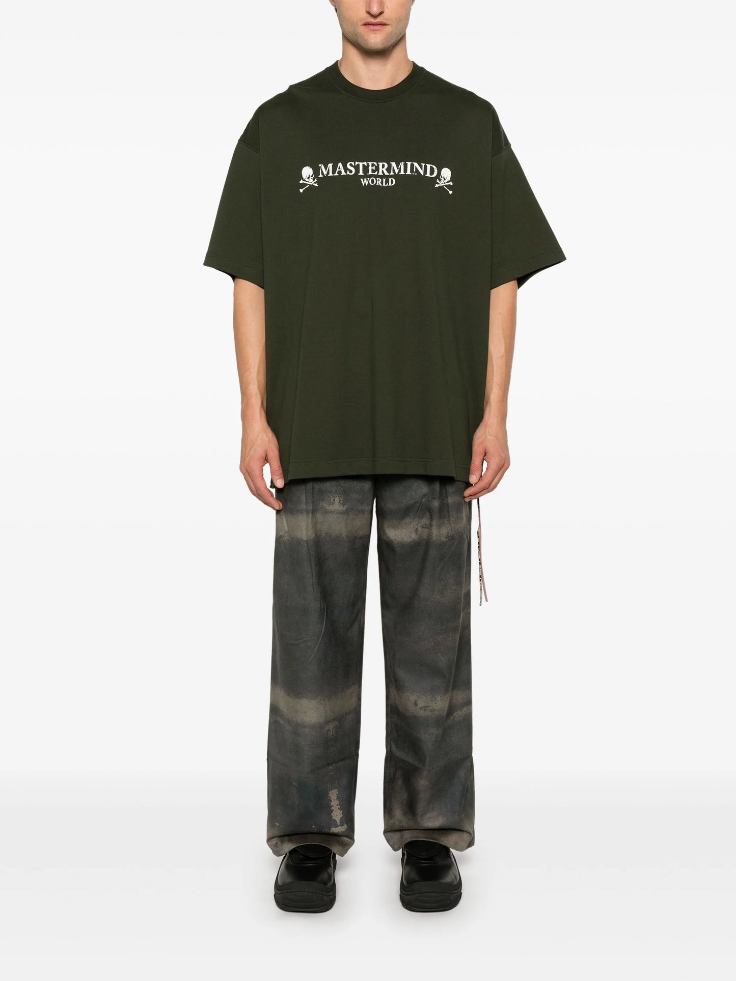 logo-print T-shirt