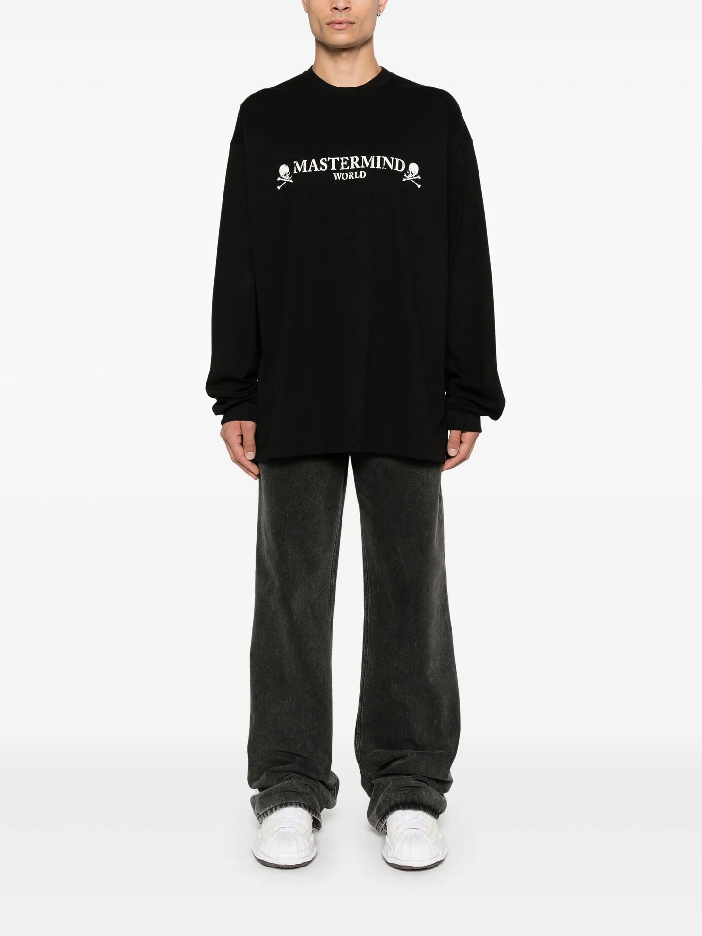 logo-print long-sleeve T-shirt