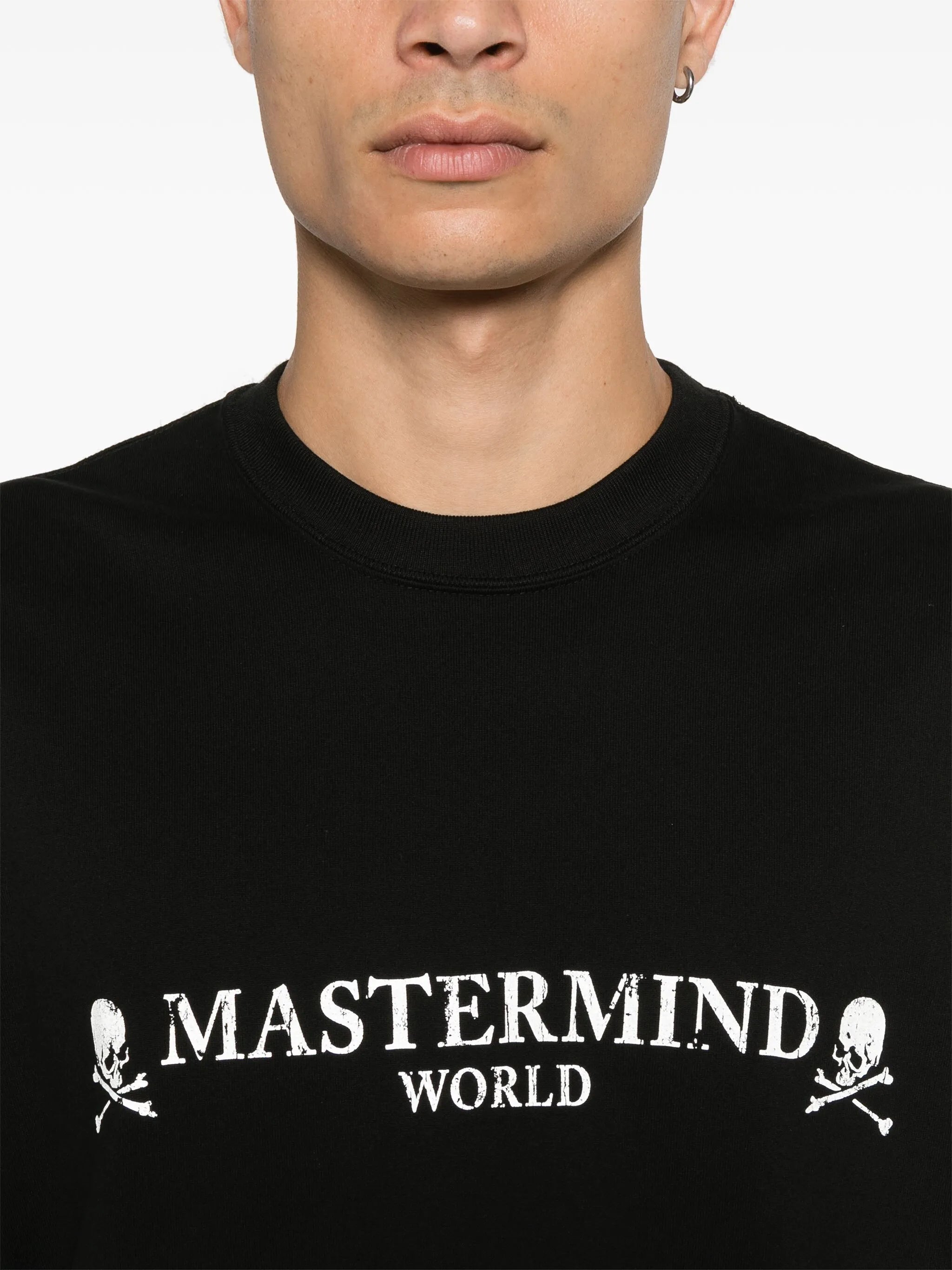 logo-print long-sleeve T-shirt