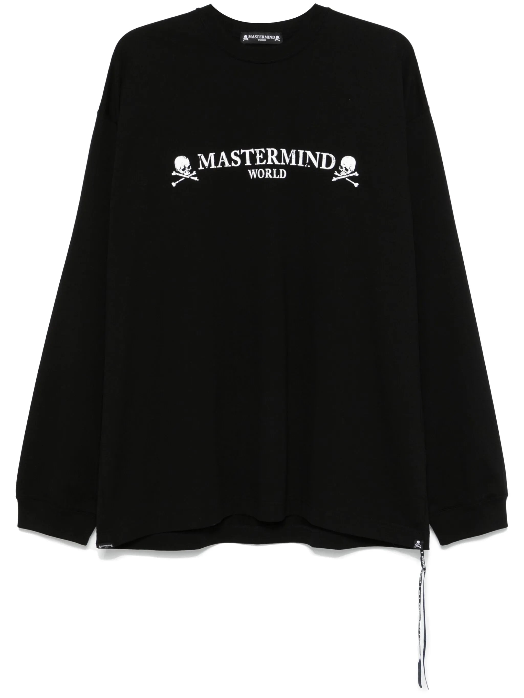 logo-print long-sleeve T-shirt
