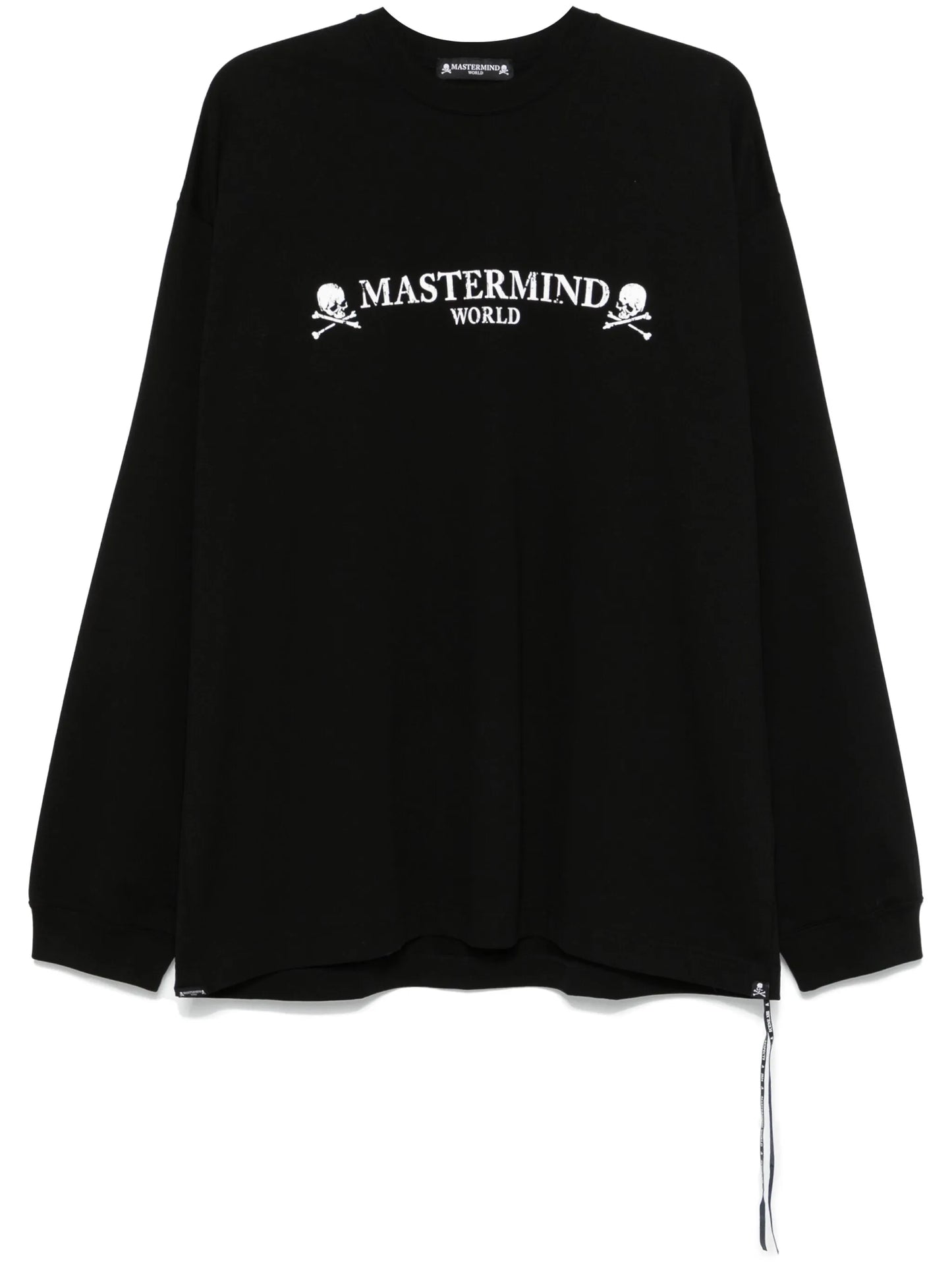 logo-print long-sleeve T-shirt
