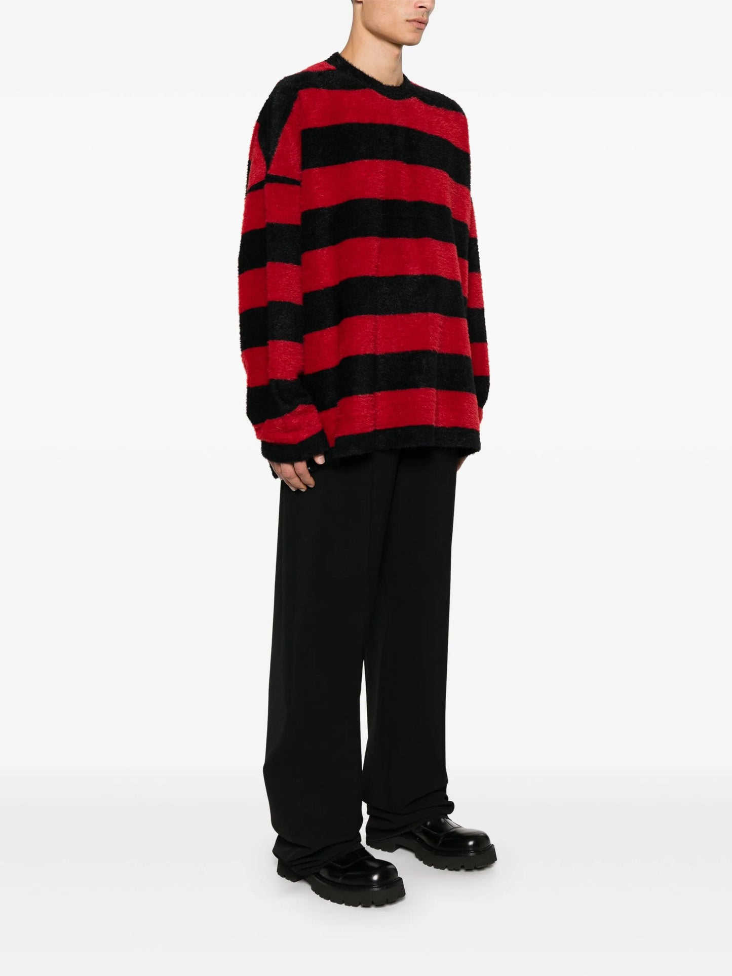 skull-appliqué sweater