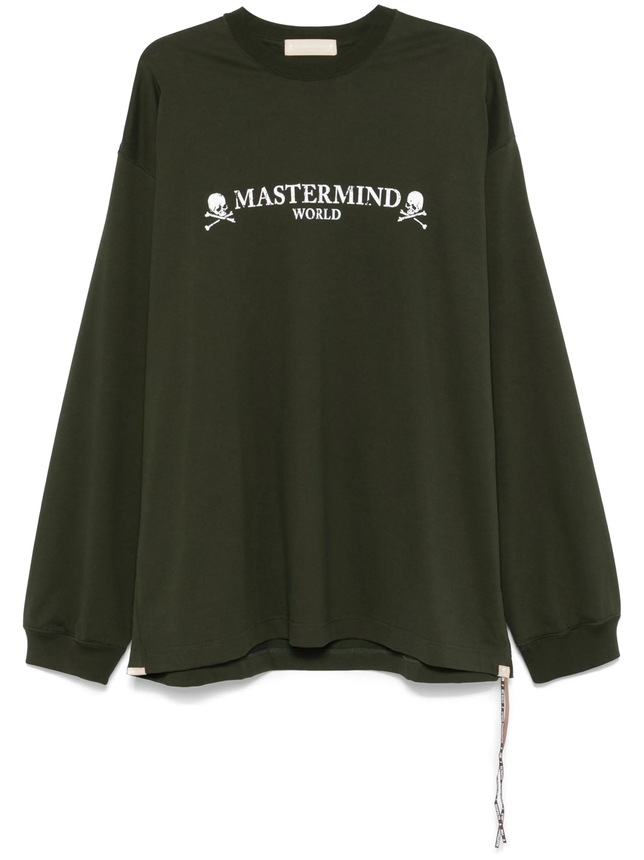 logo-print long-sleeve T-shirt