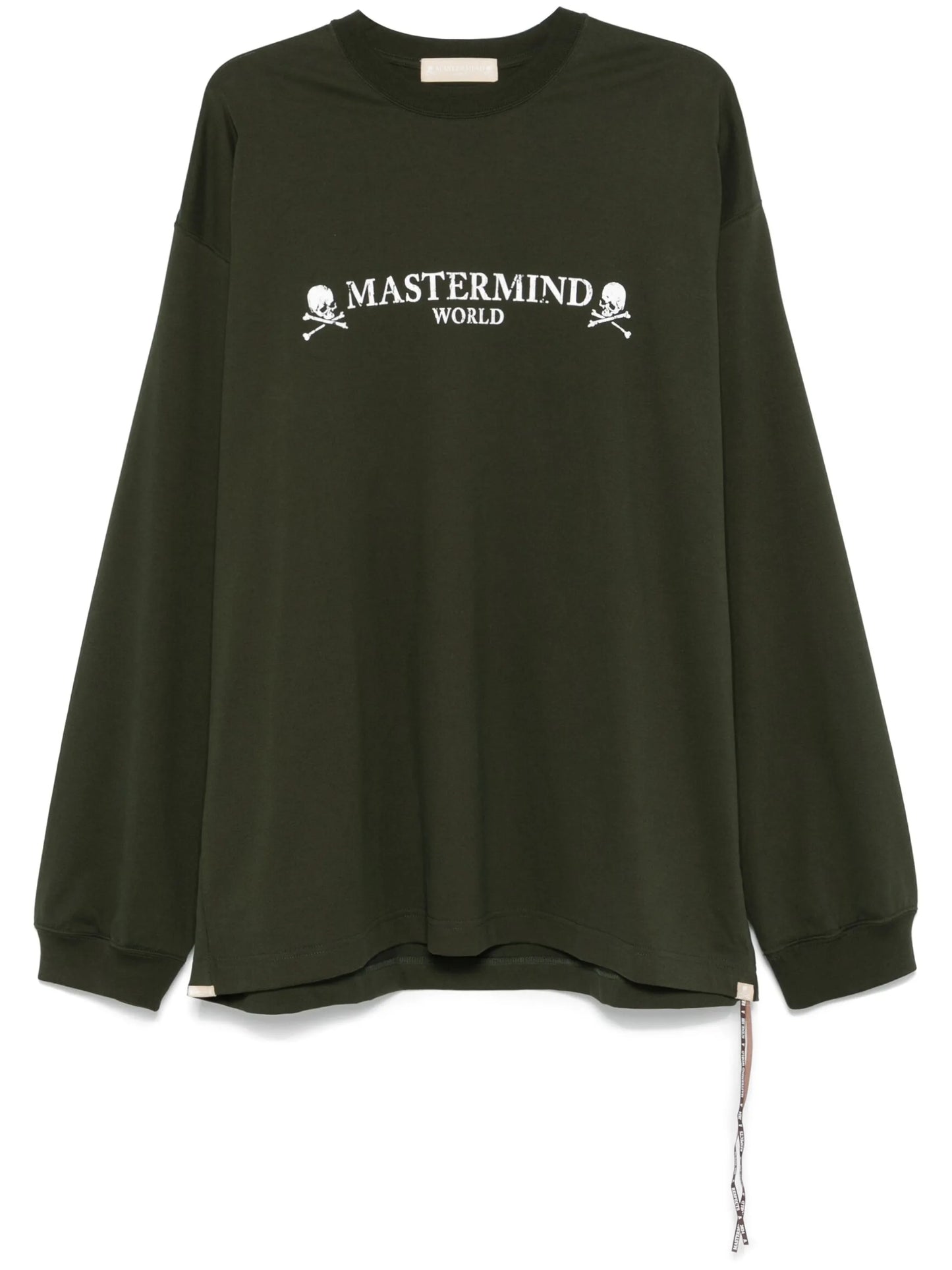 logo-print long-sleeve T-shirt
