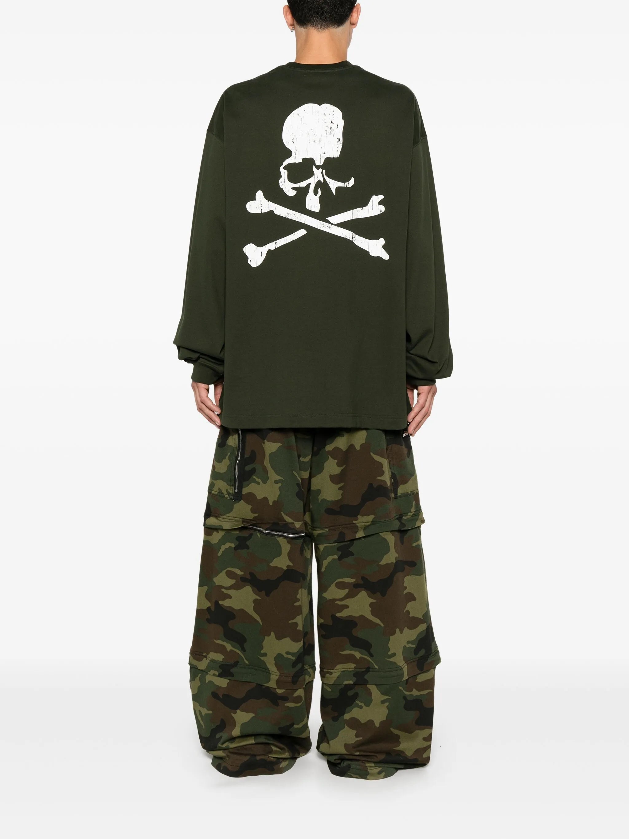logo-print long-sleeve T-shirt
