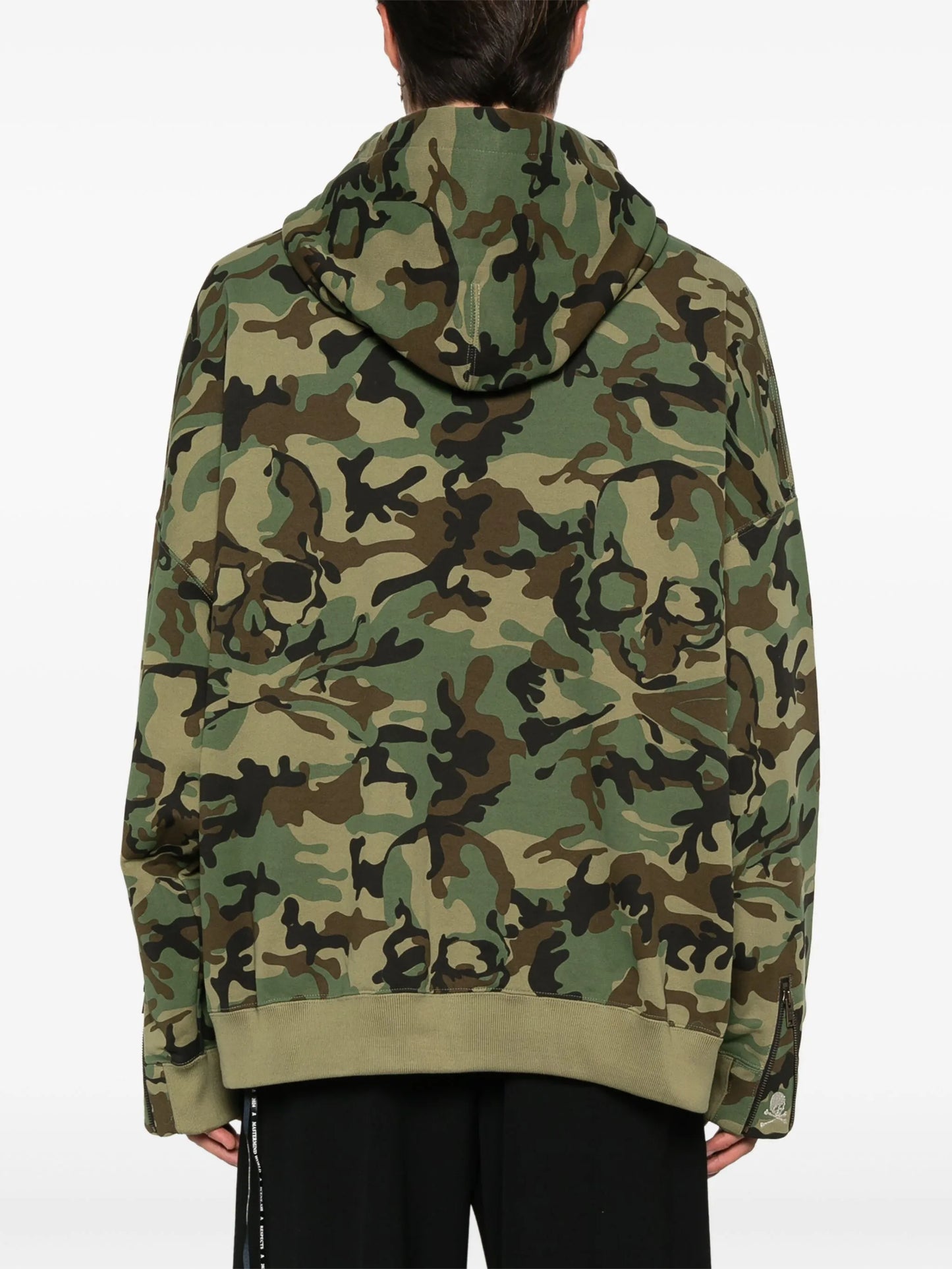camouflage hoodie