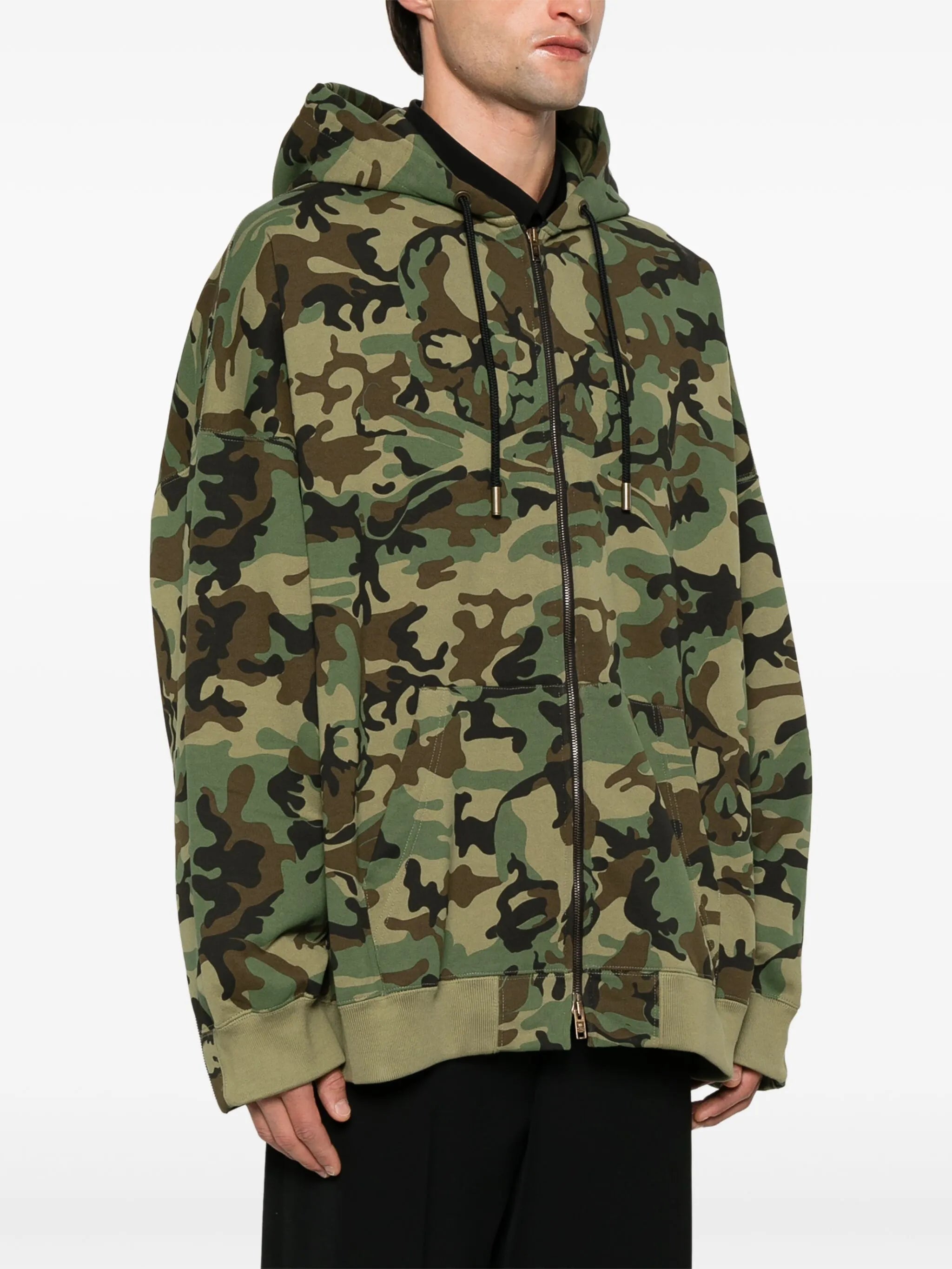 camouflage hoodie