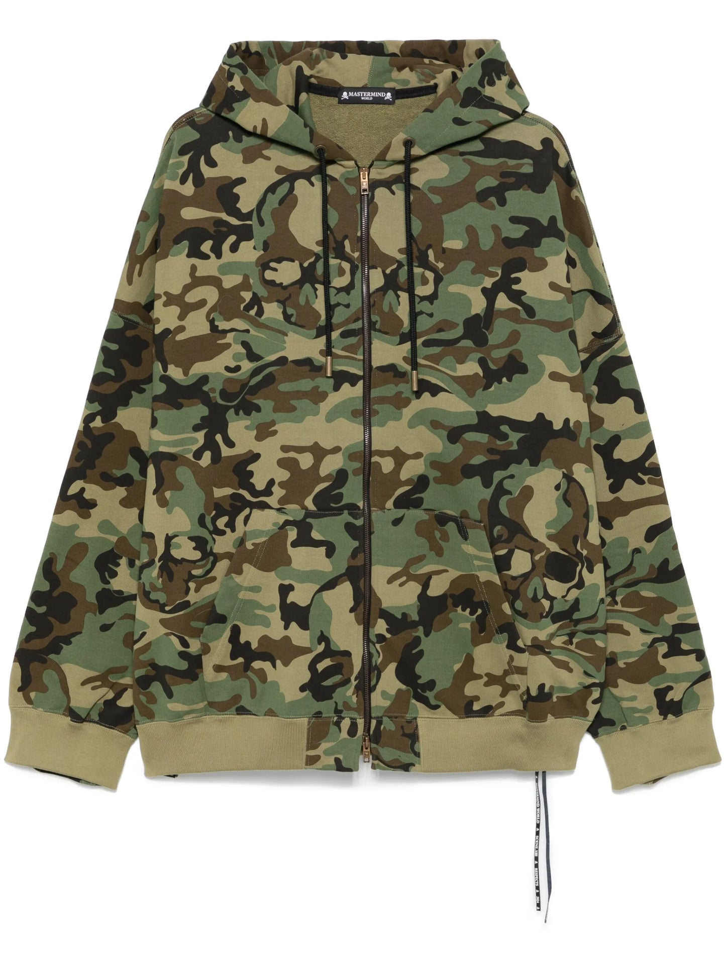 camouflage hoodie