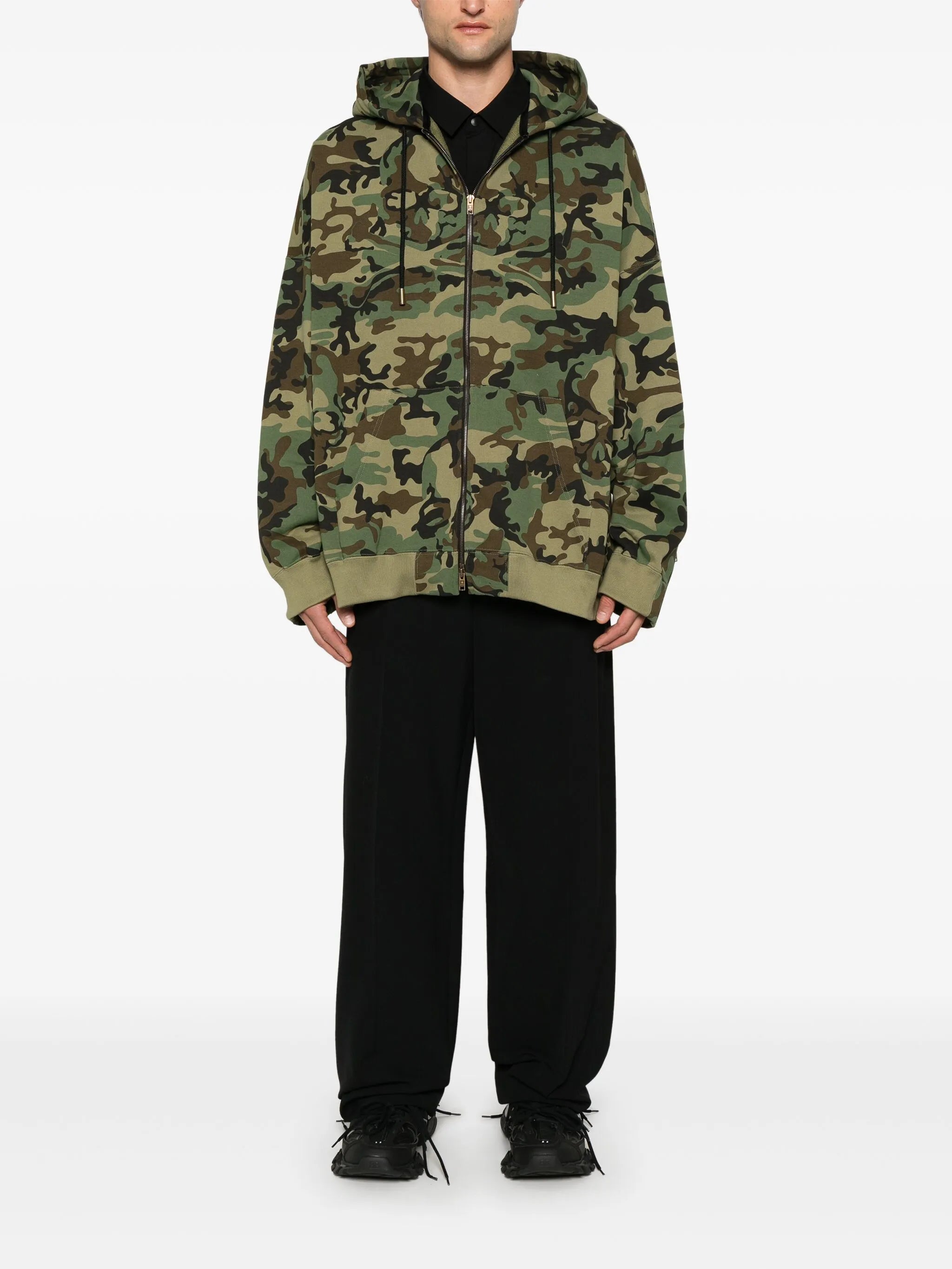camouflage hoodie