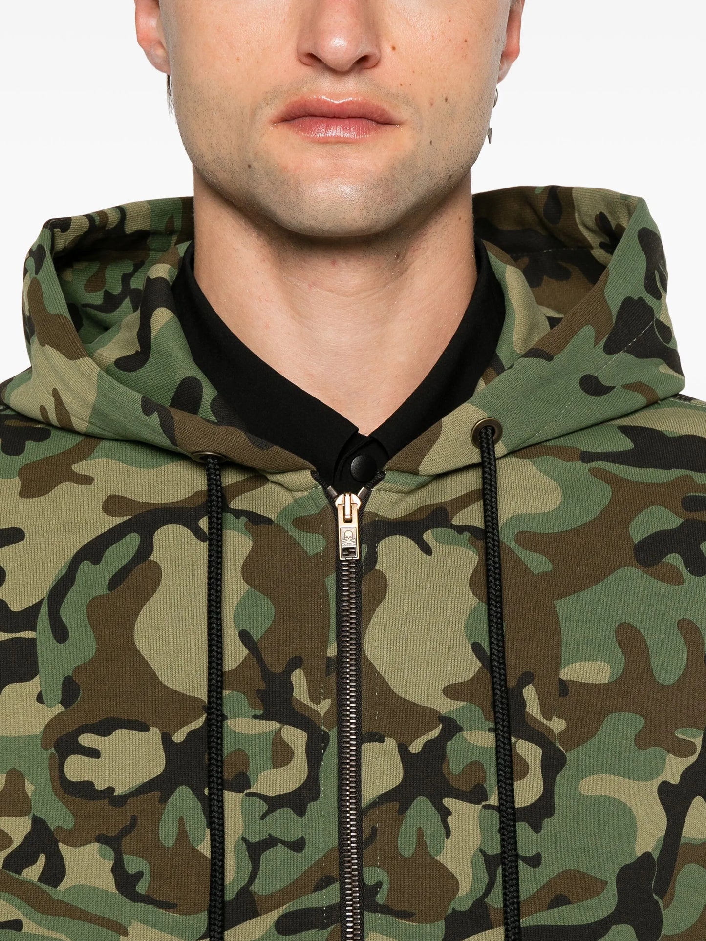 camouflage hoodie