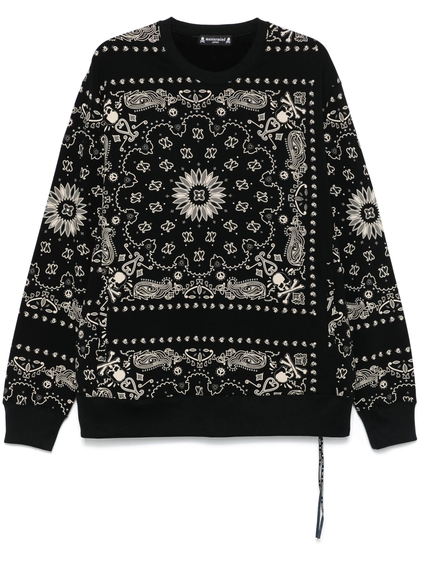 bandana sweatshirt
