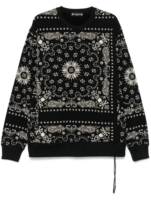 bandana sweatshirt
