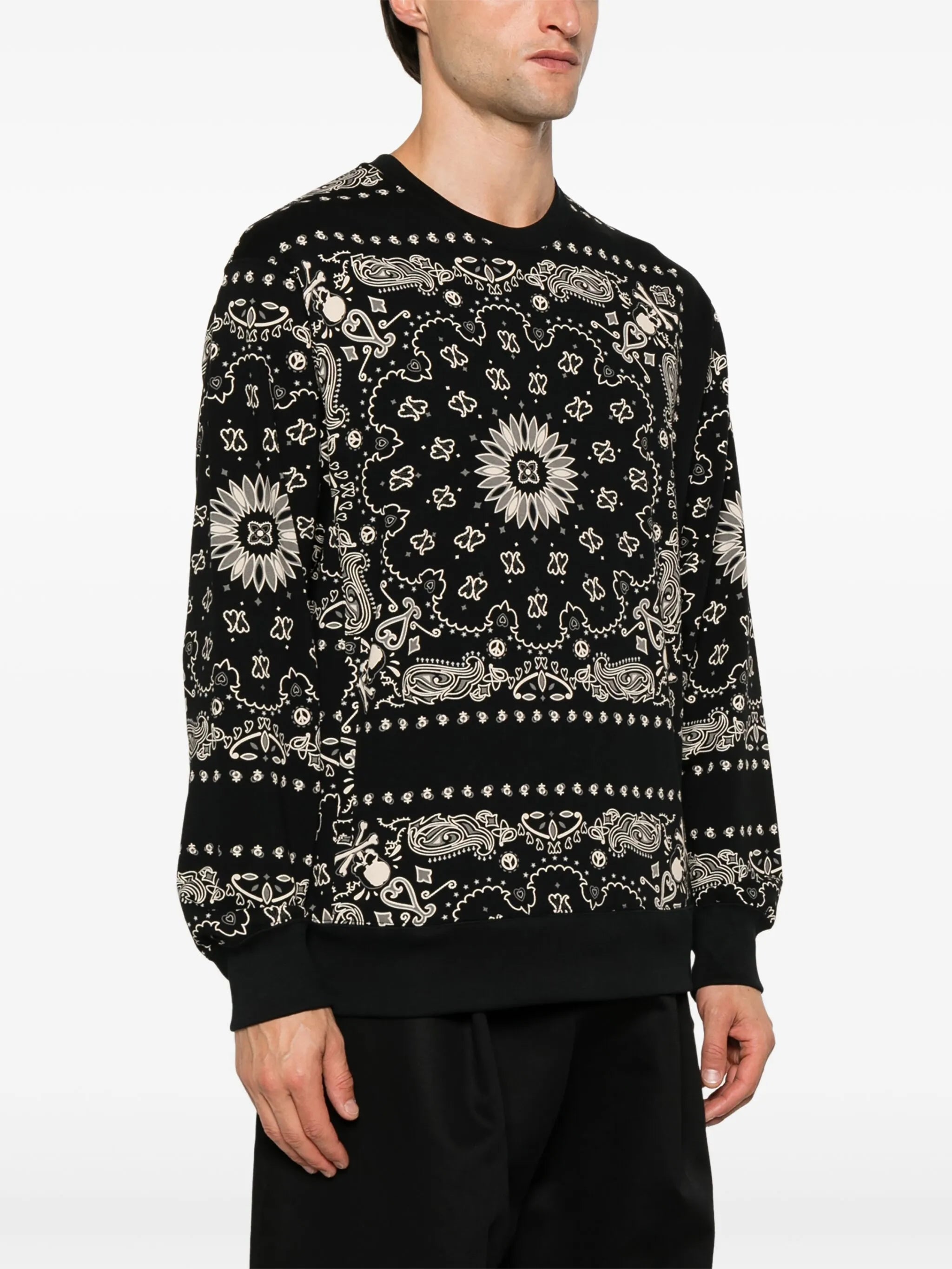 bandana sweatshirt