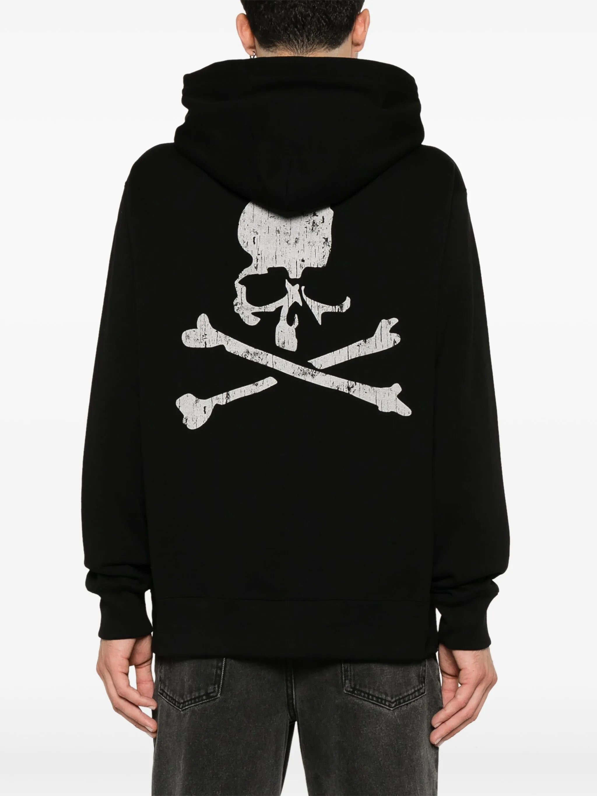 logo-print hoodie