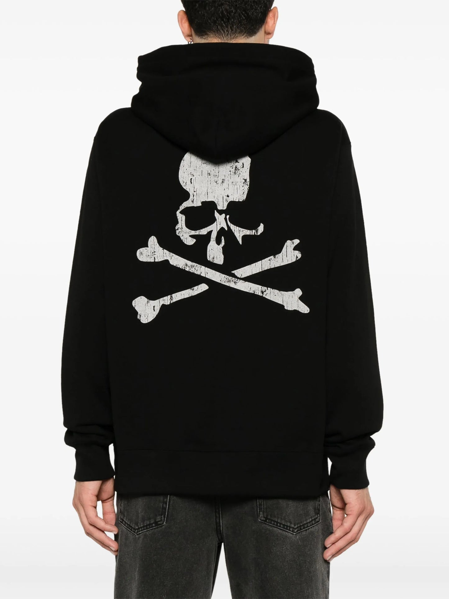 logo-print hoodie