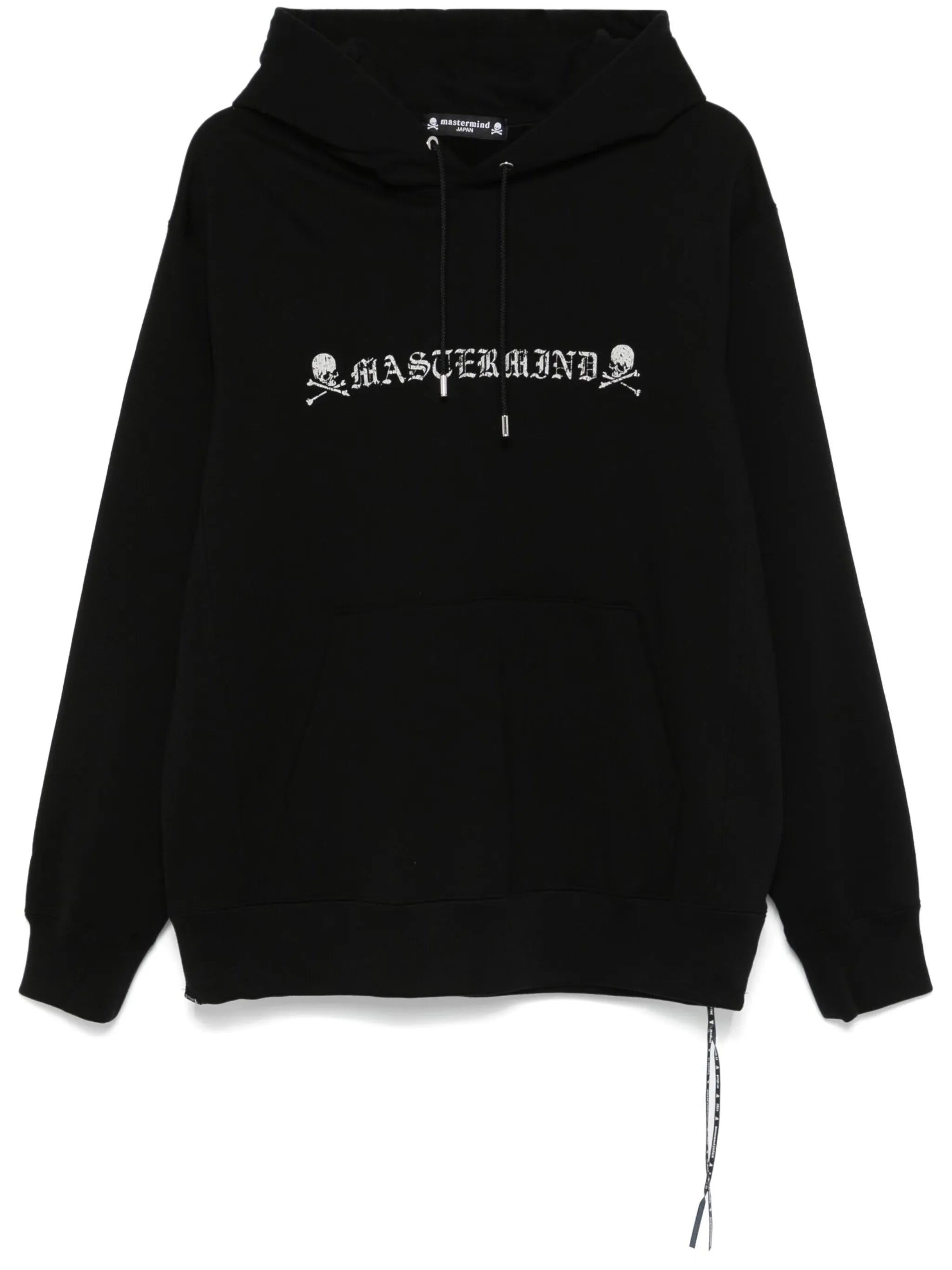 logo-print hoodie