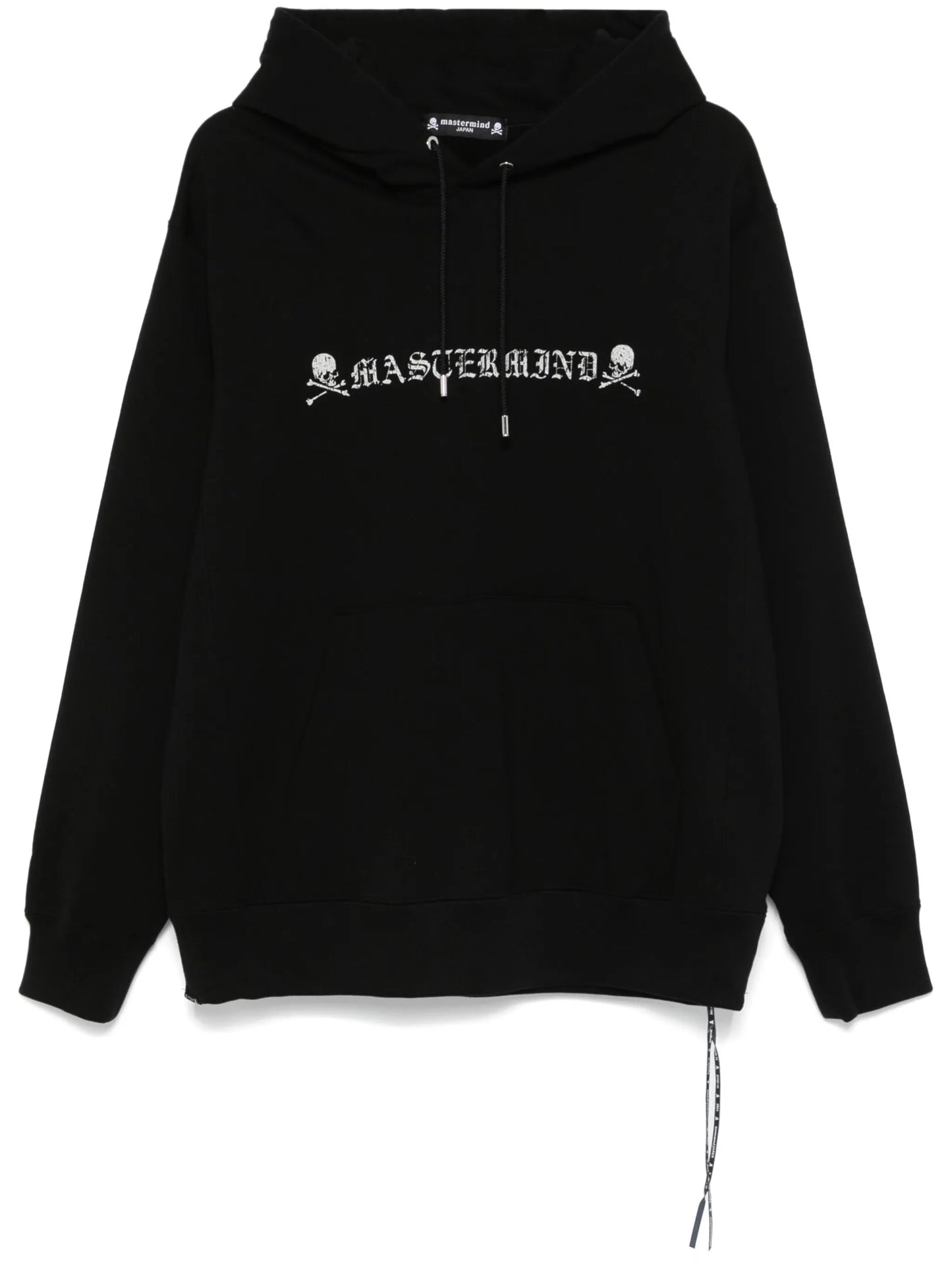 logo-print hoodie