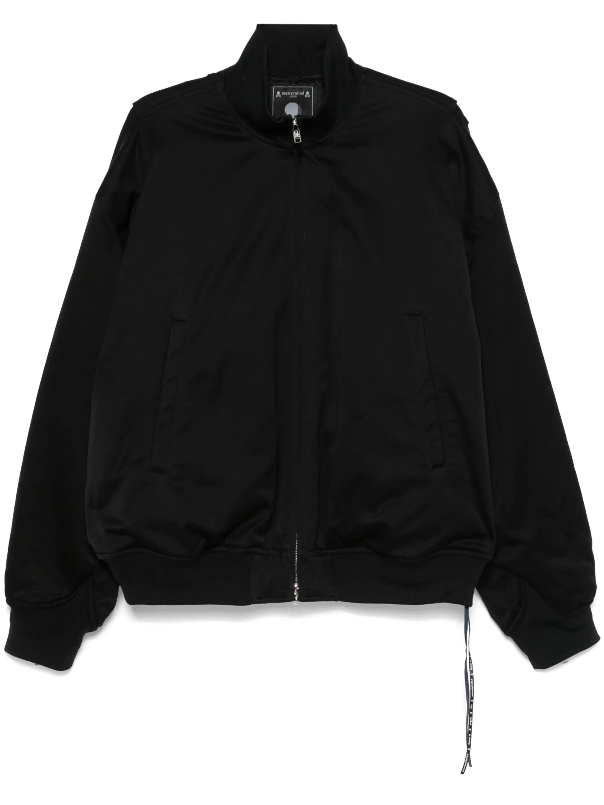 Puzzle bomber jacket