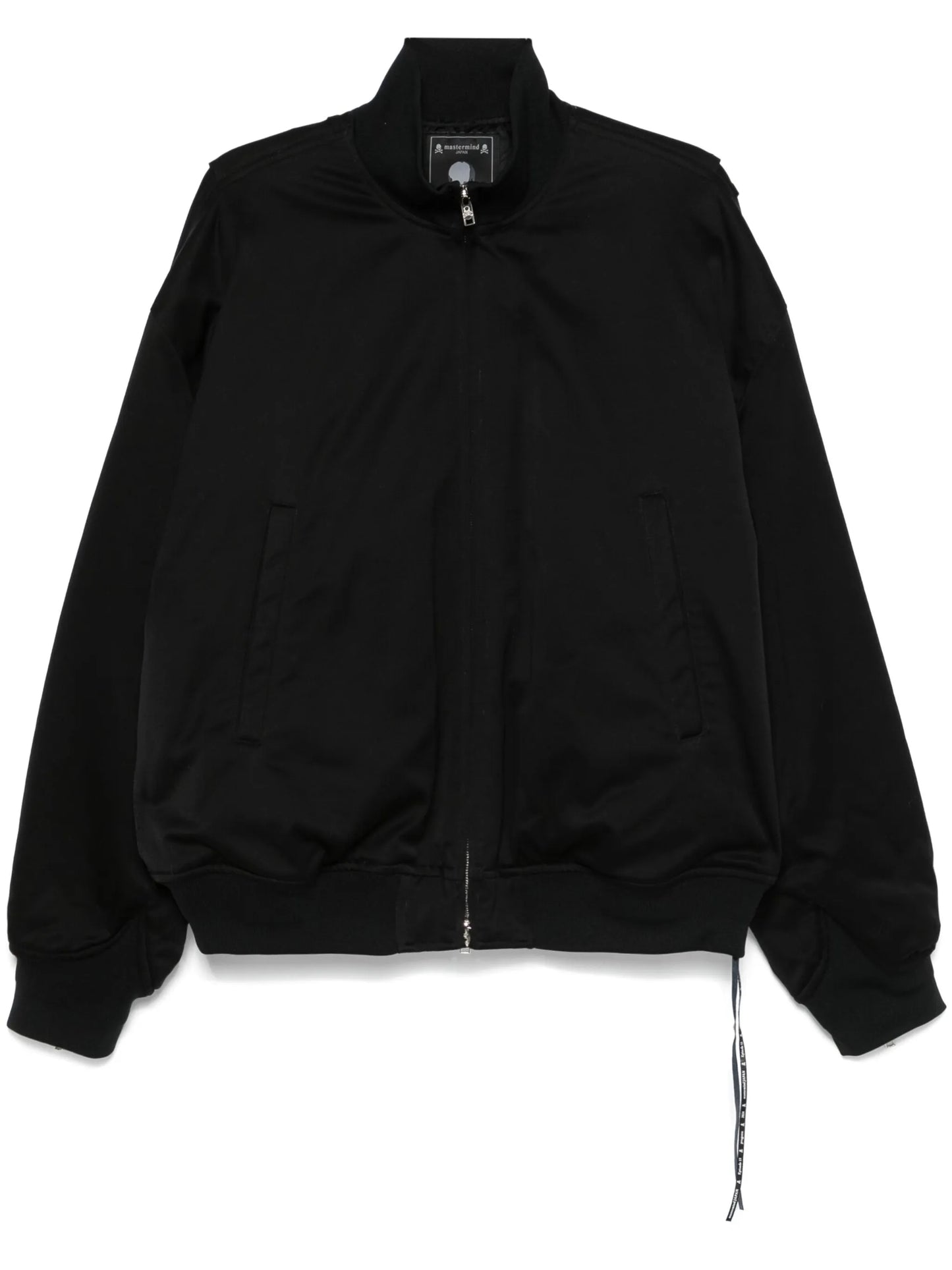 Puzzle bomber jacket