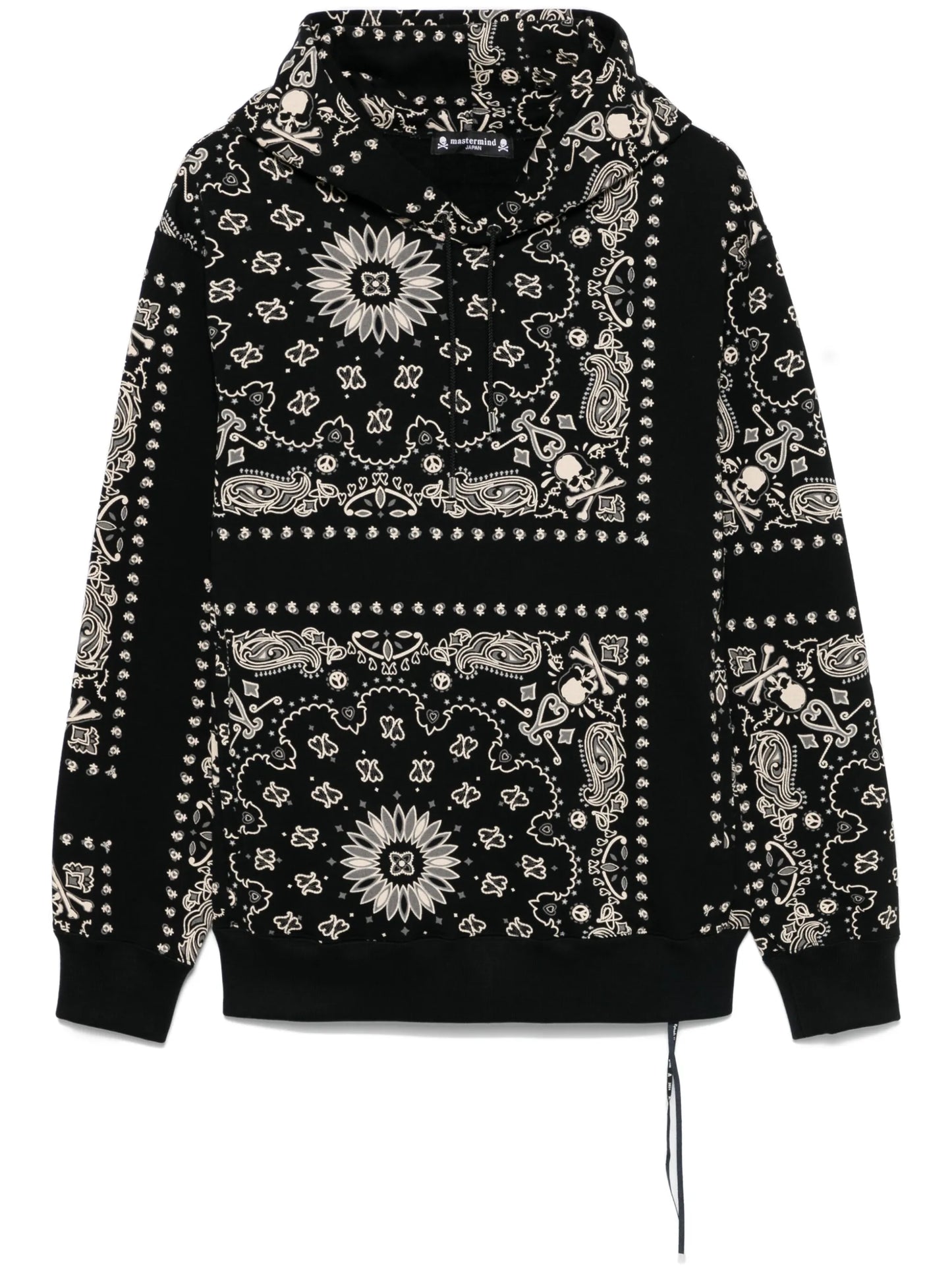 bandana hoodie