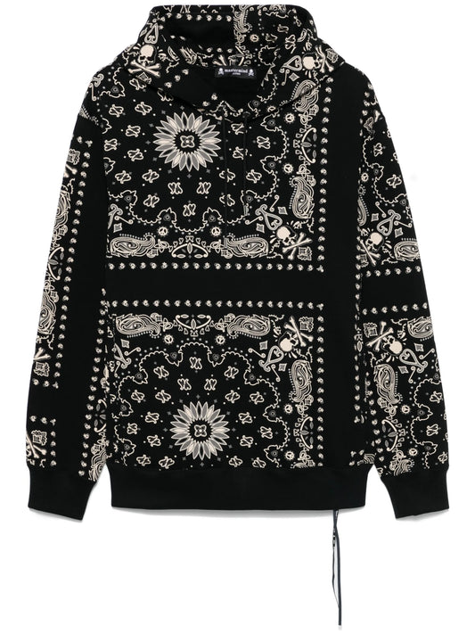 bandana hoodie