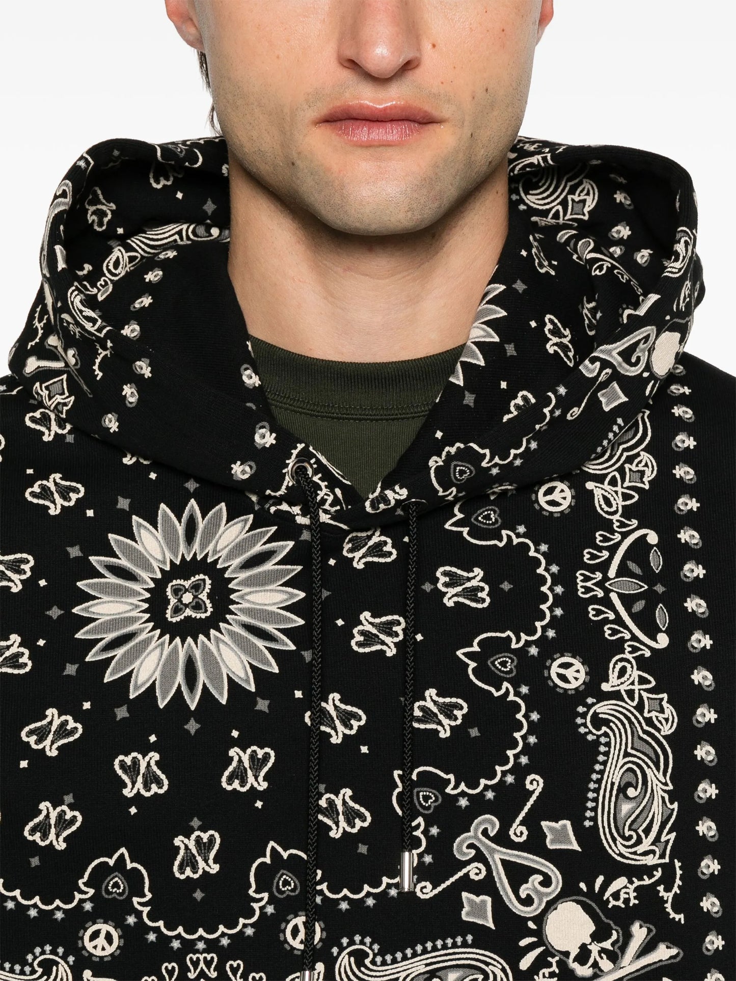bandana hoodie