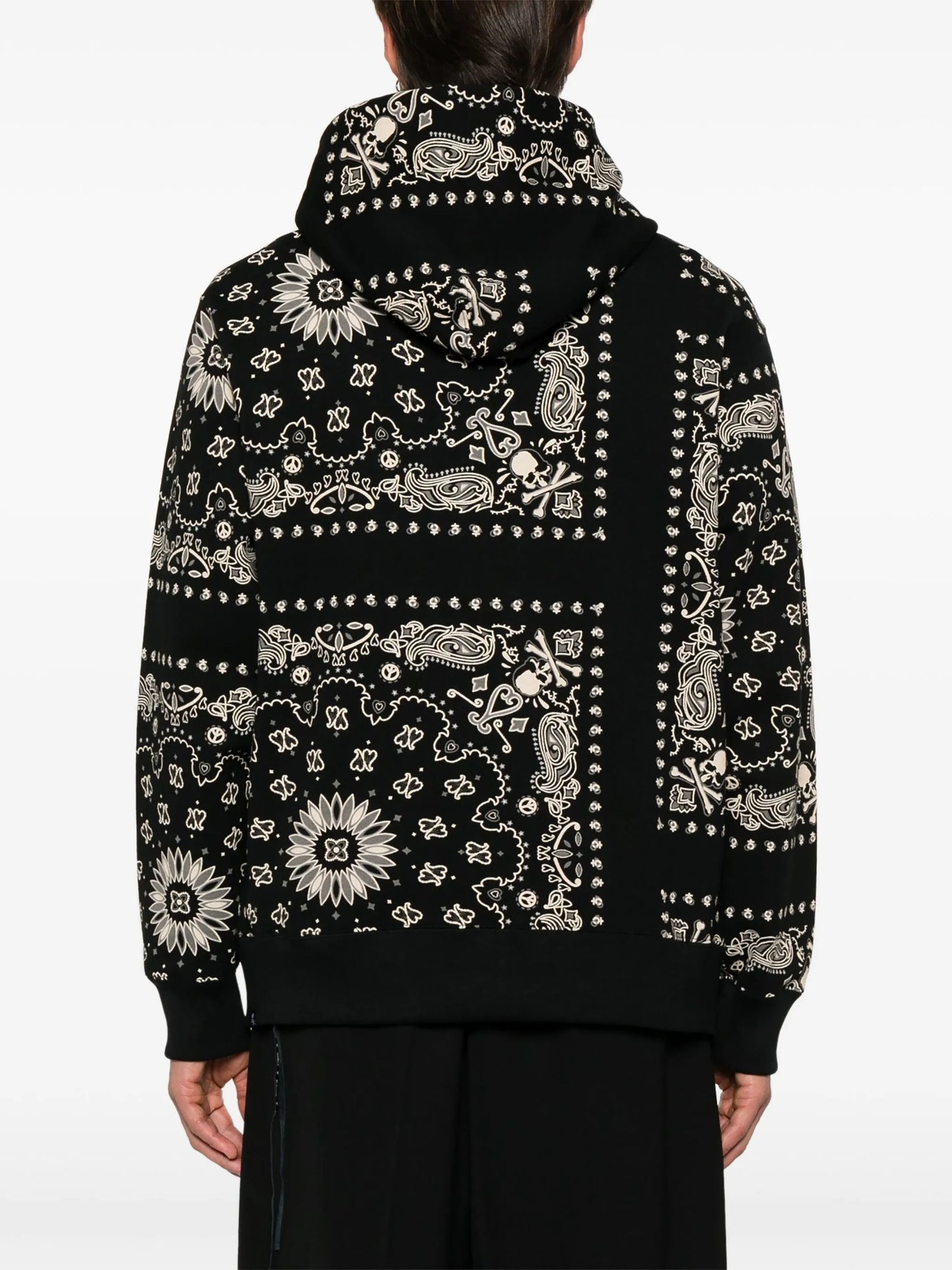 bandana hoodie