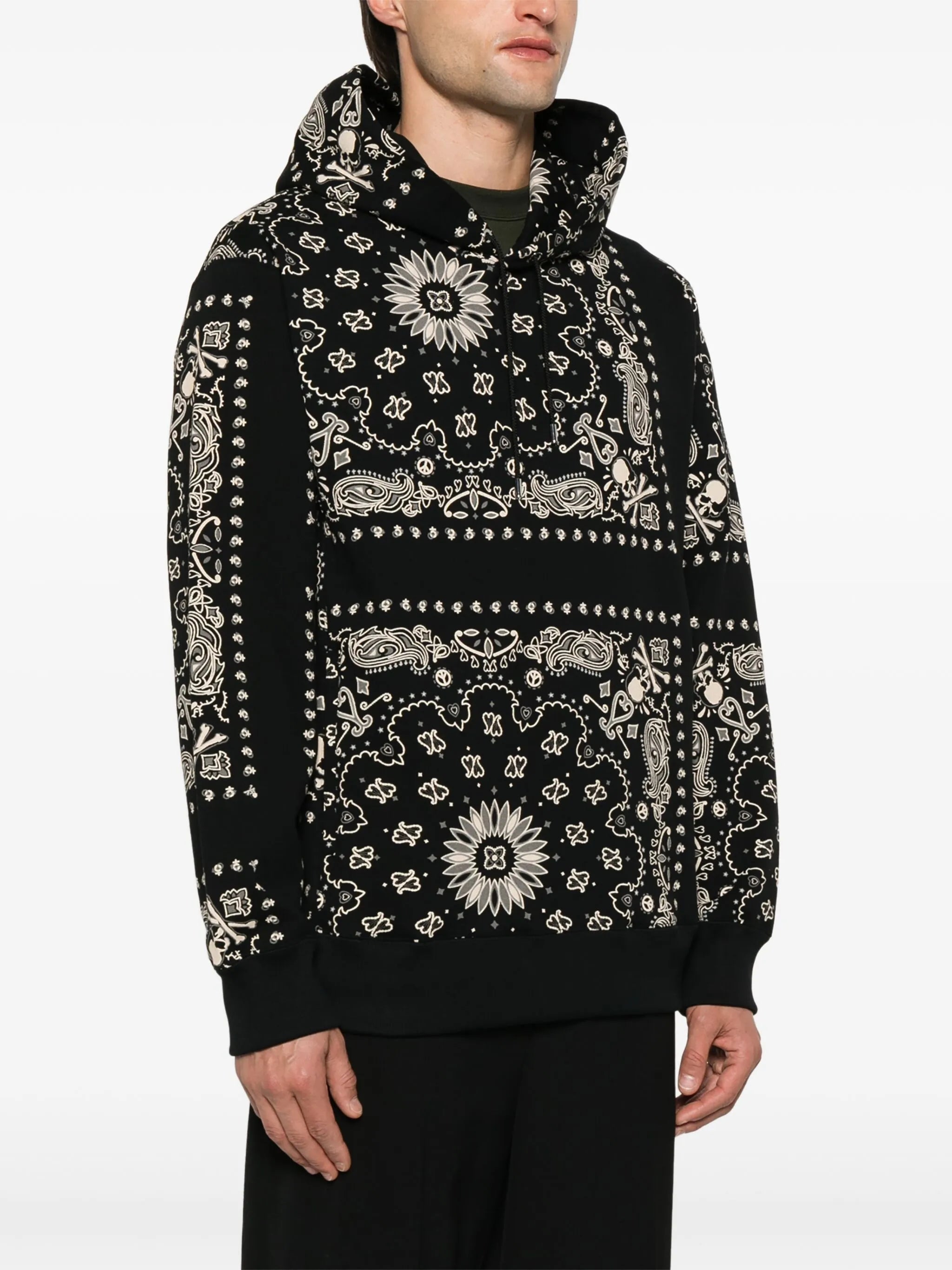 bandana hoodie