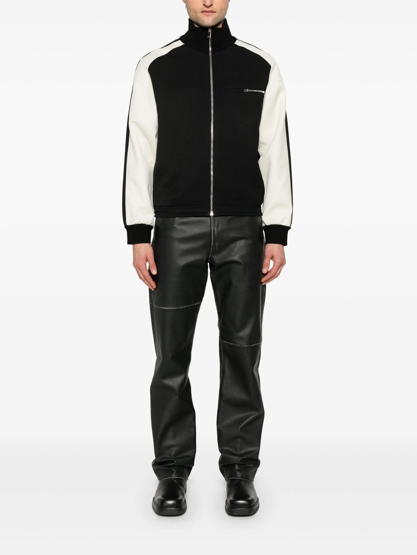 zip-up sweatshirt