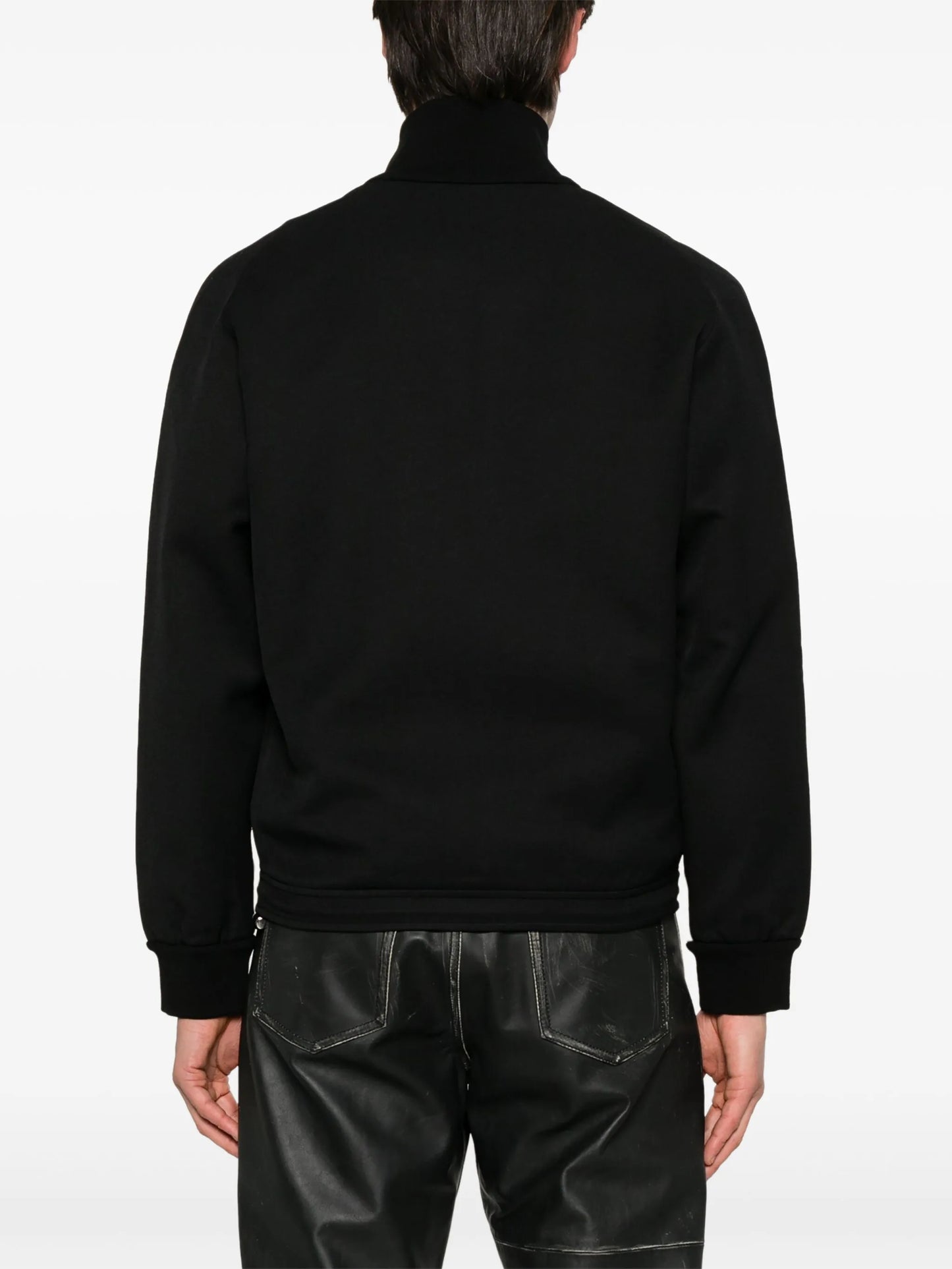 zip-up sweatshirt