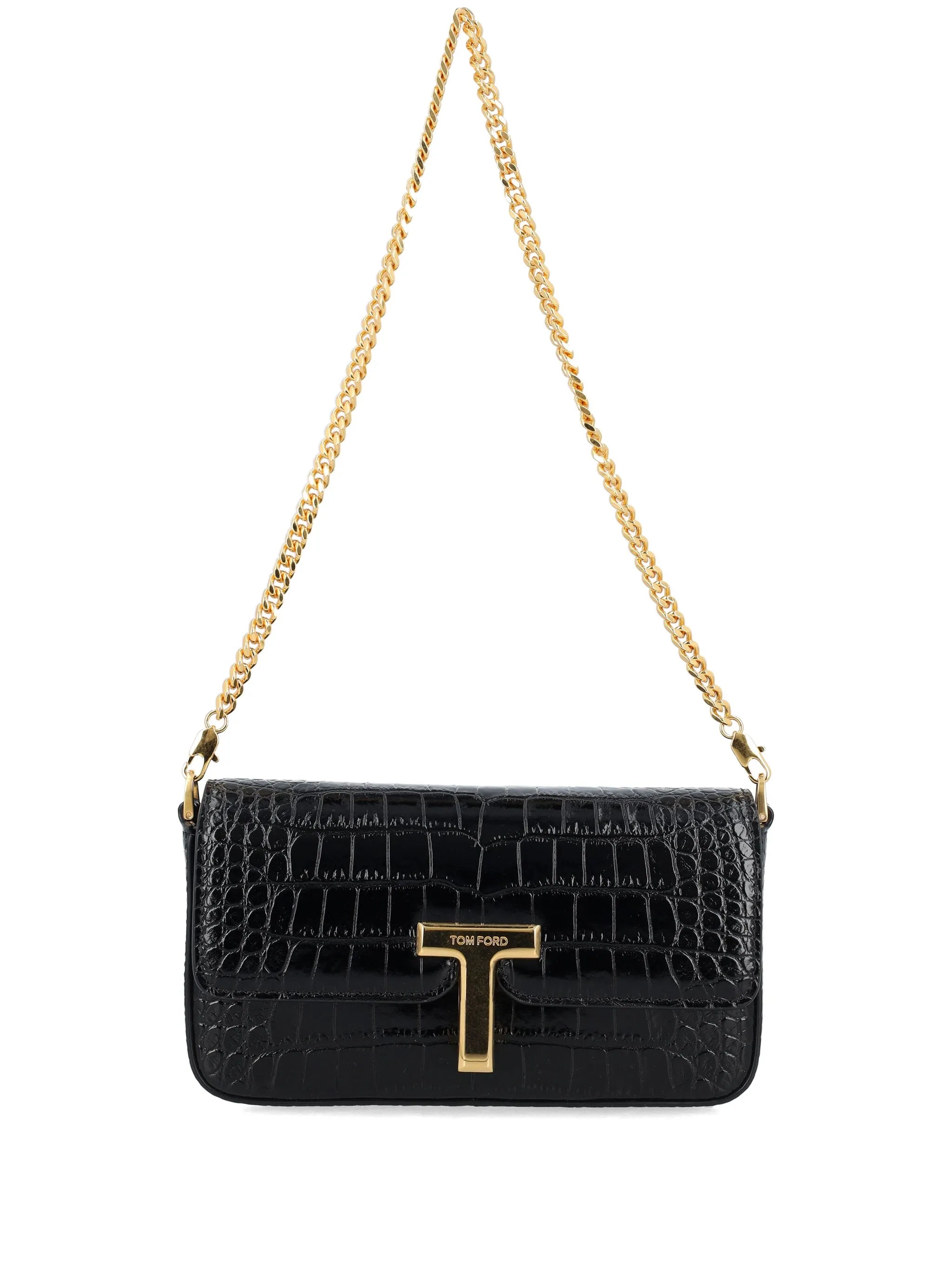 mini Wallis clutch bag