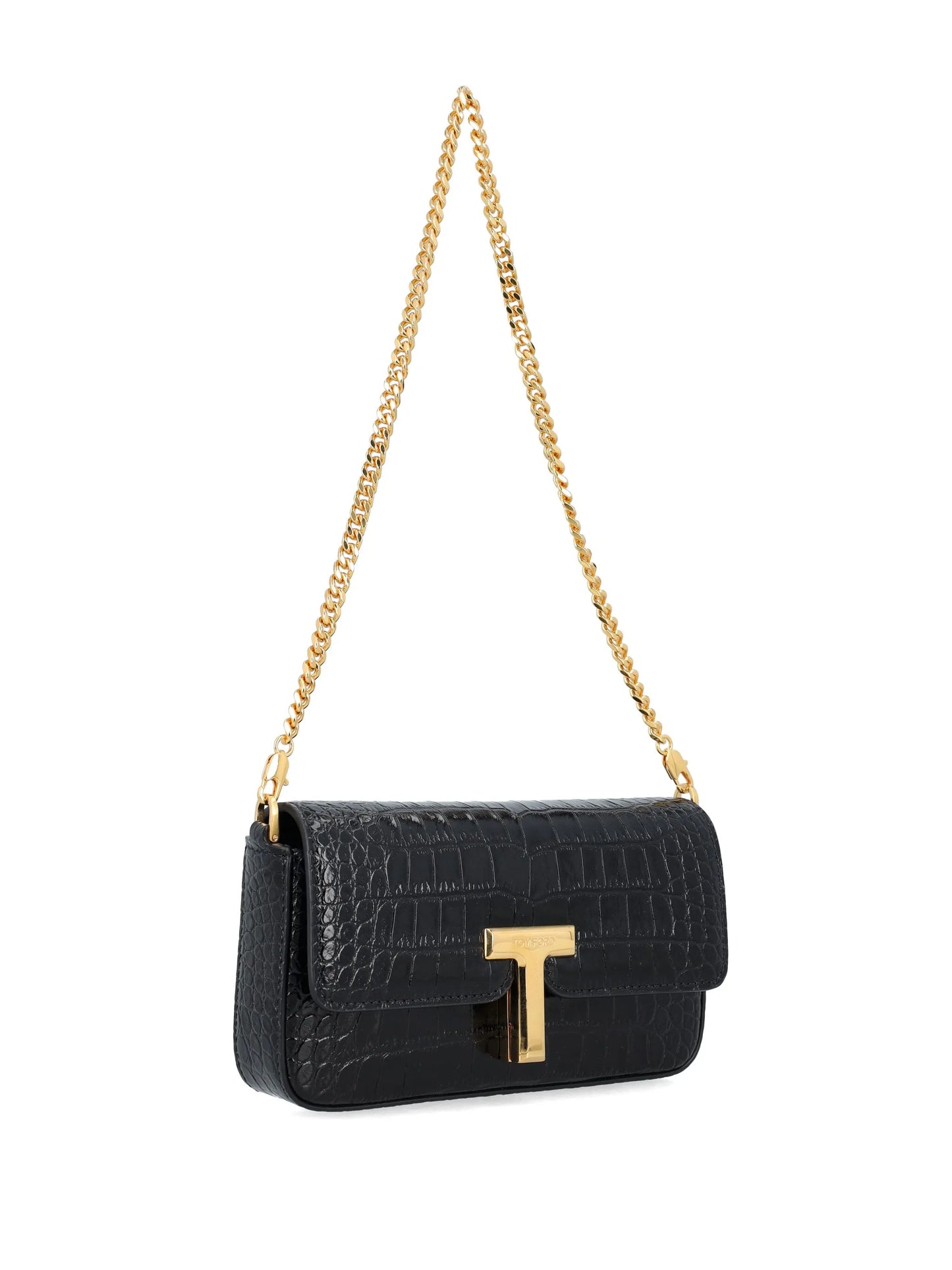 mini Wallis clutch bag