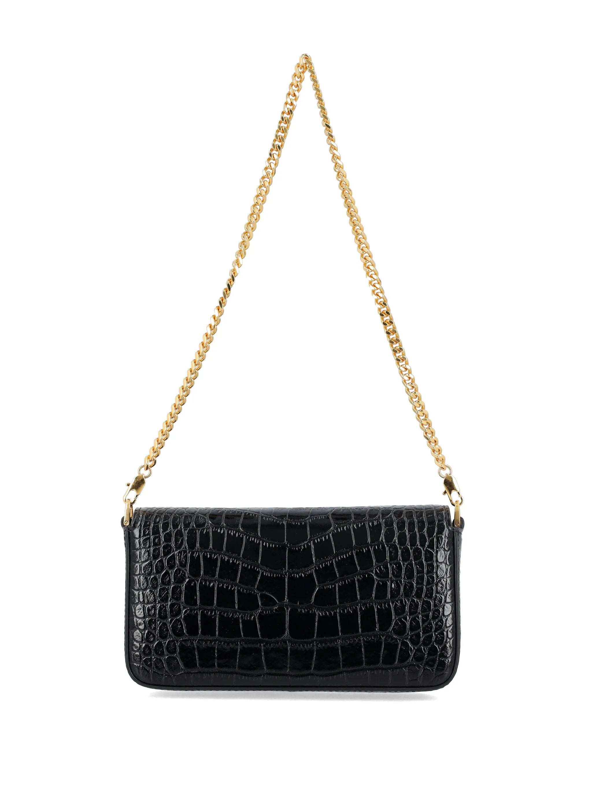 mini Wallis clutch bag