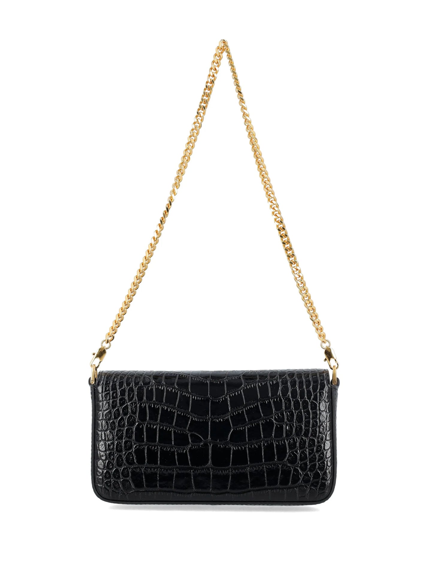 mini Wallis clutch bag