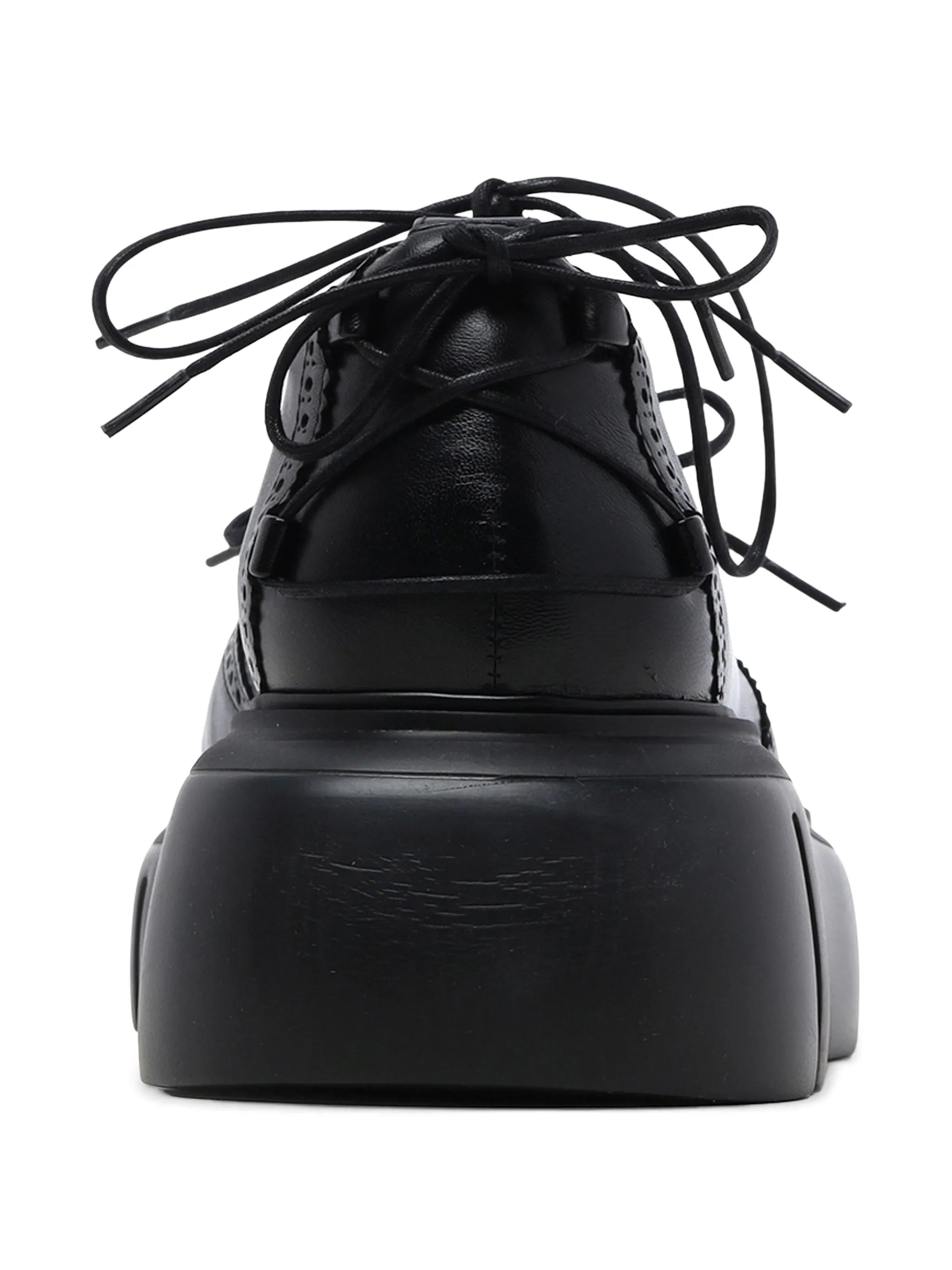 leather Oxford shoes