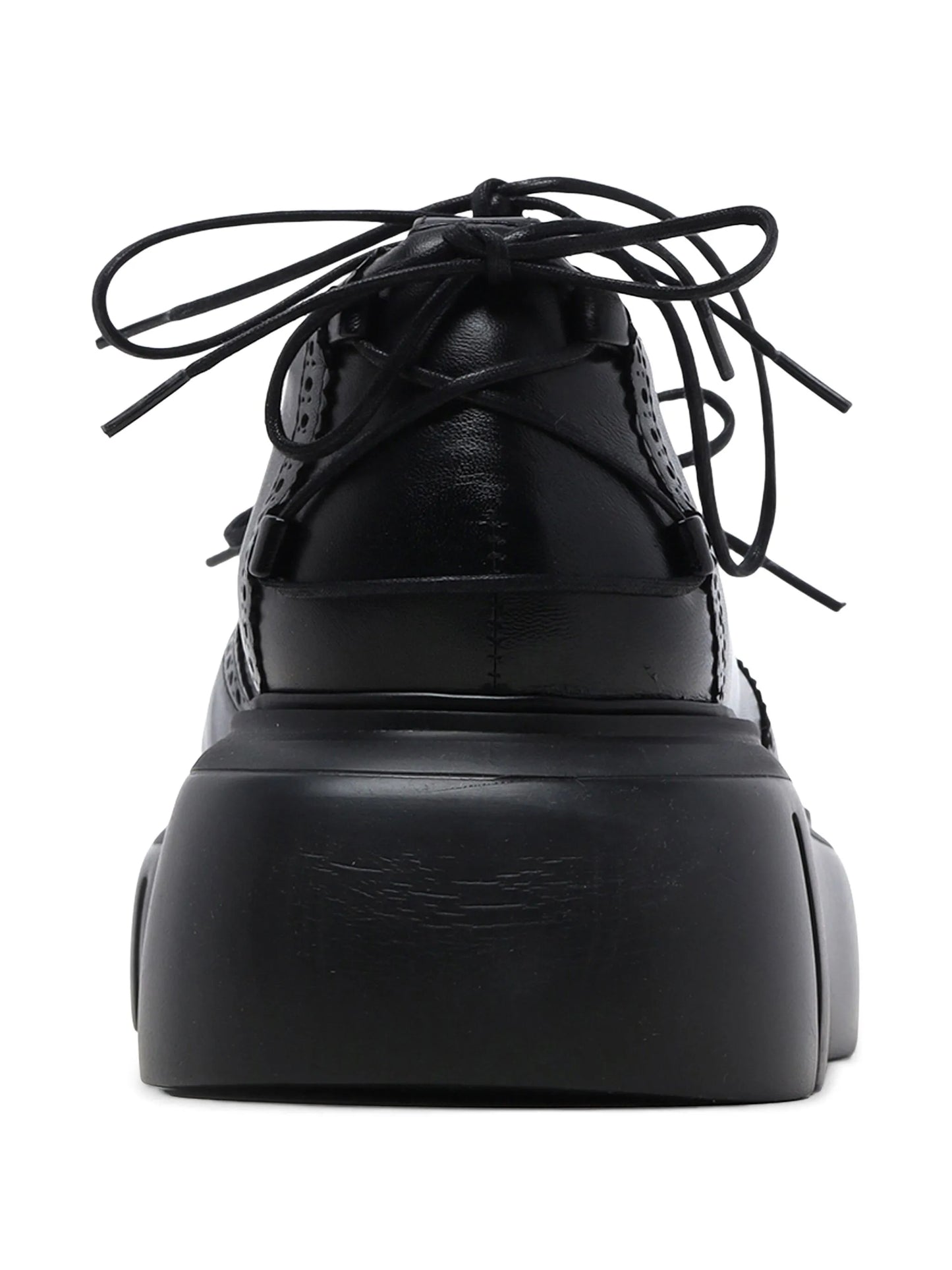 leather Oxford shoes