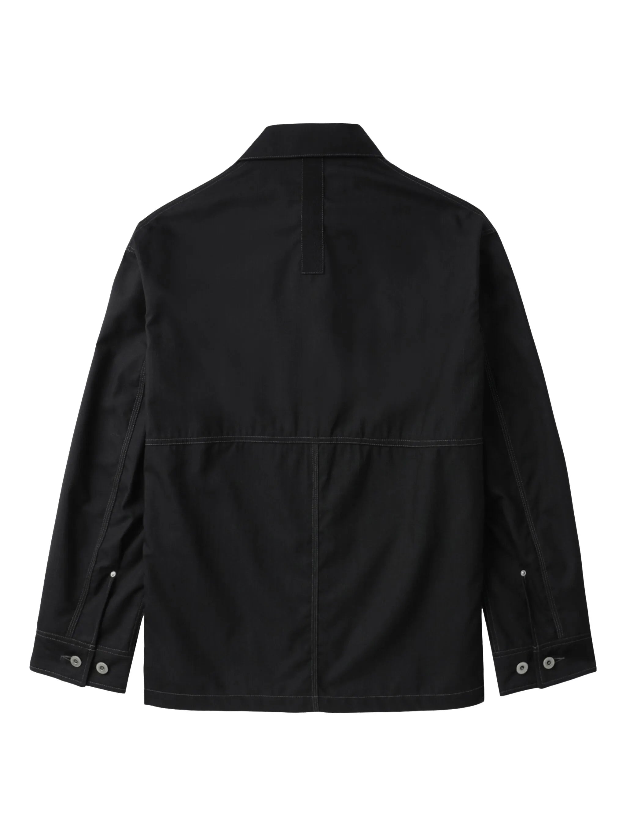 button-down shirt jacket