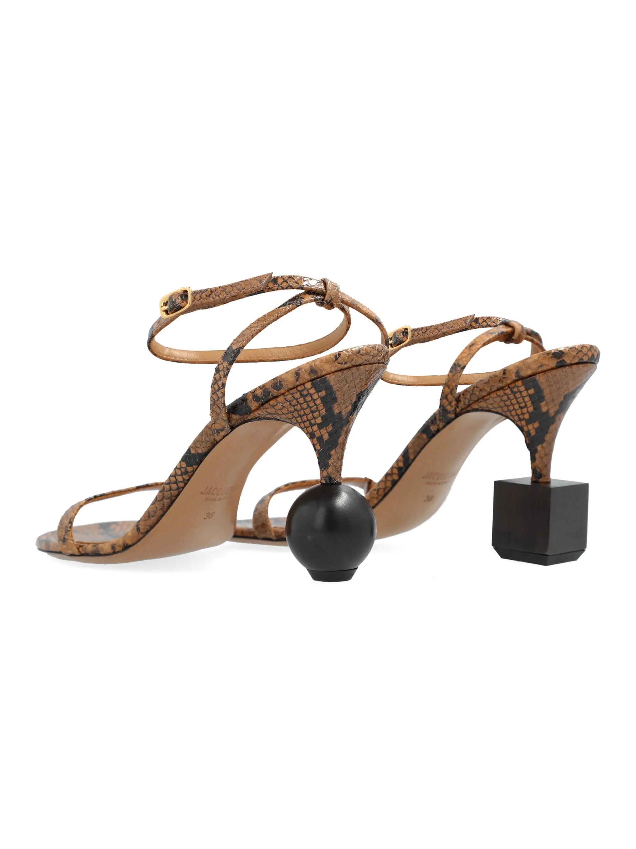 105mm Les Sandals Bisou