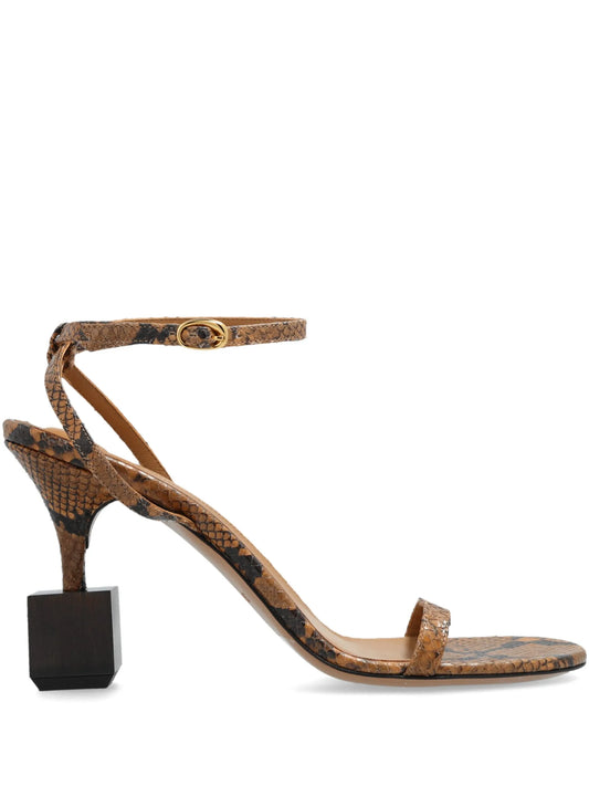 105mm Les Sandals Bisou
