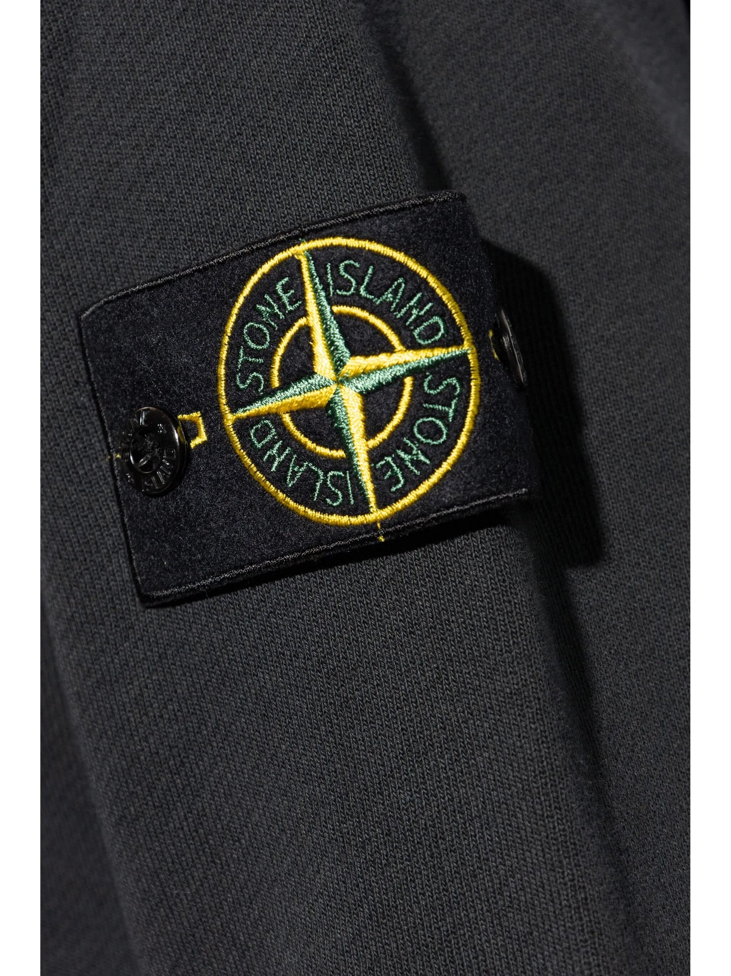 Compass-badge hoodie