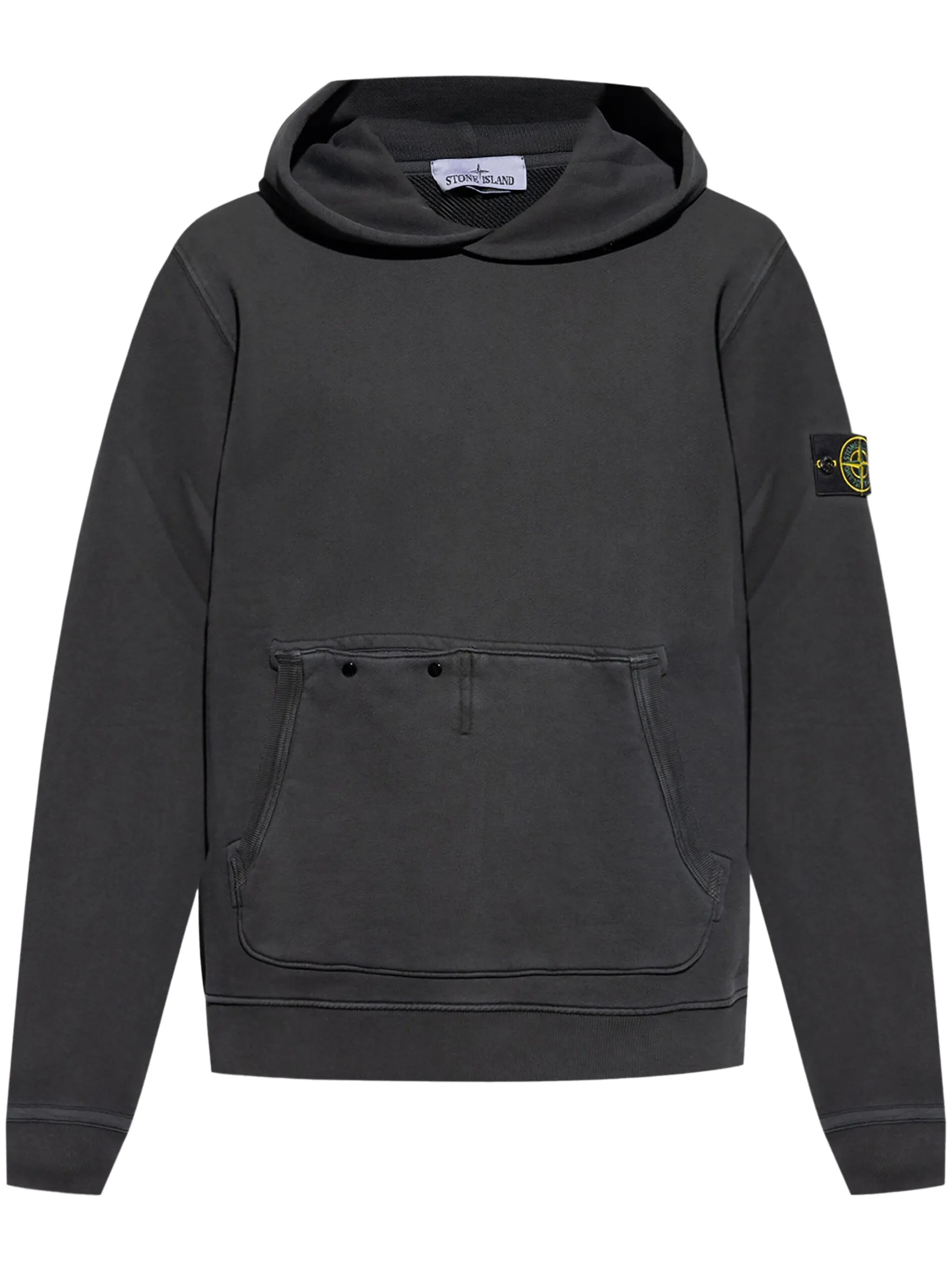 Compass-badge hoodie