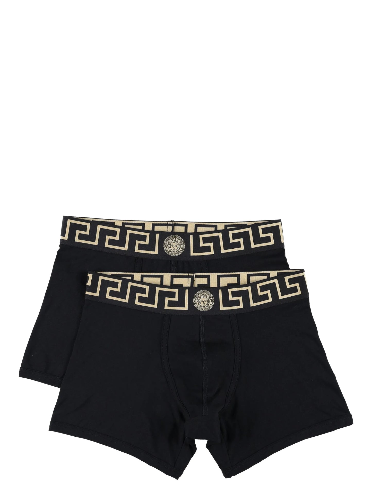 Greca Border long boxers (pack of two)