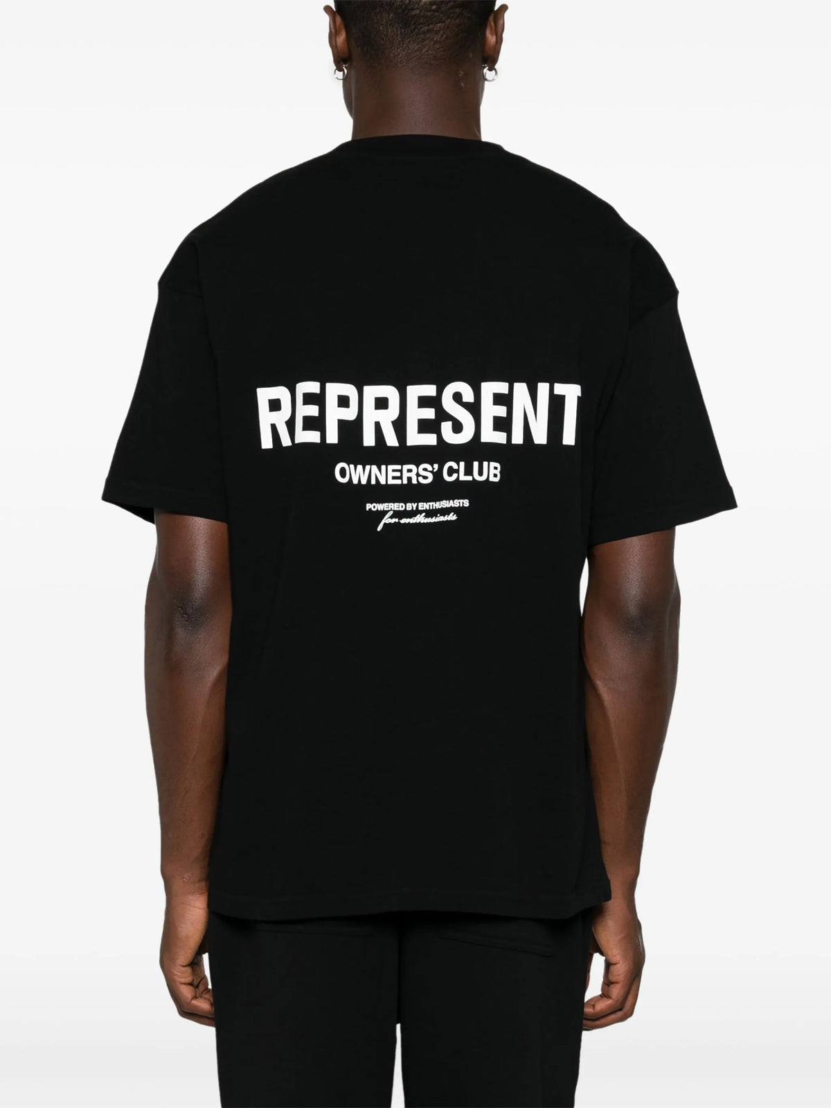 Owners Club logo-print T-shirt