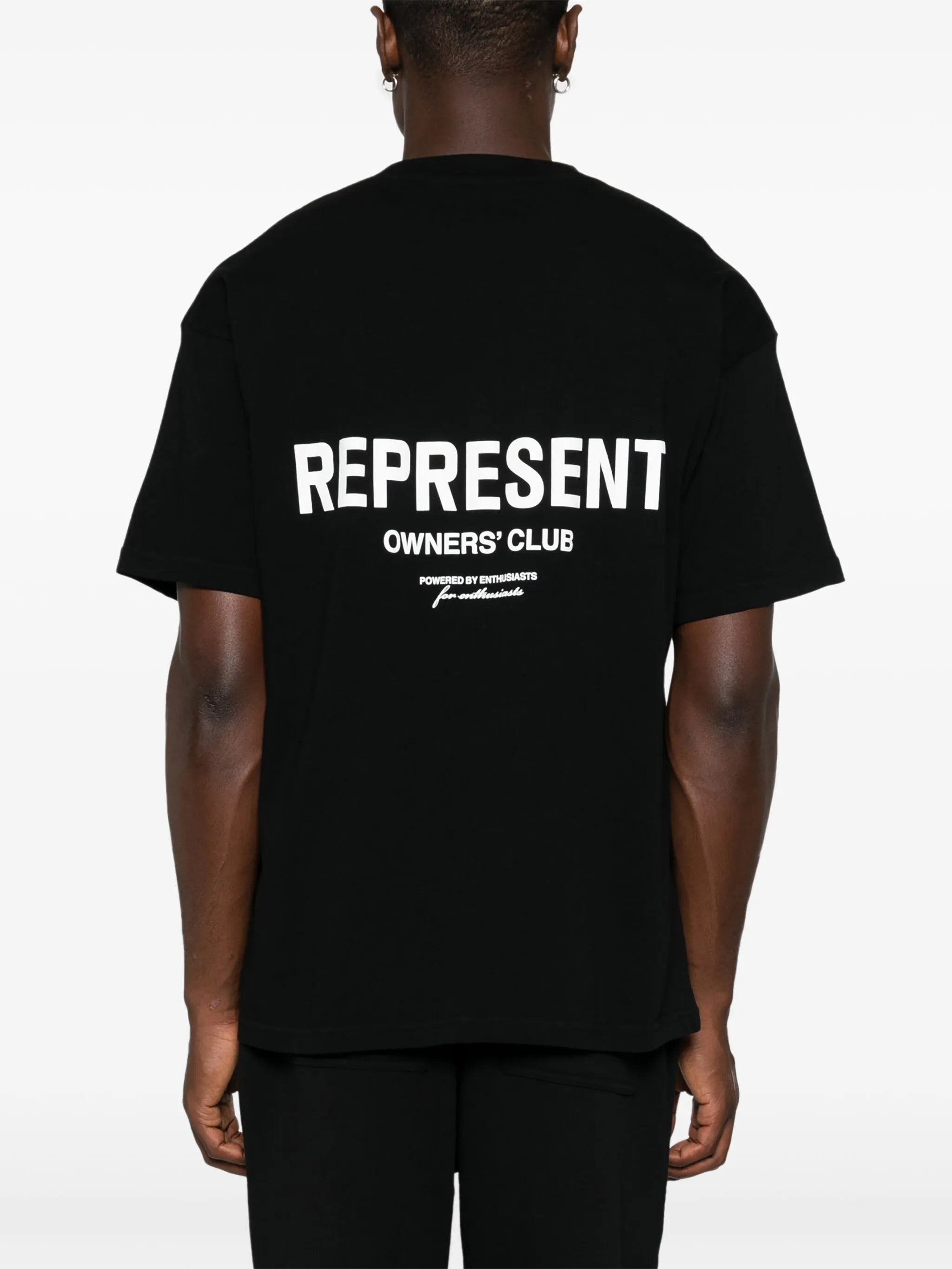 Owners Club logo-print T-shirt