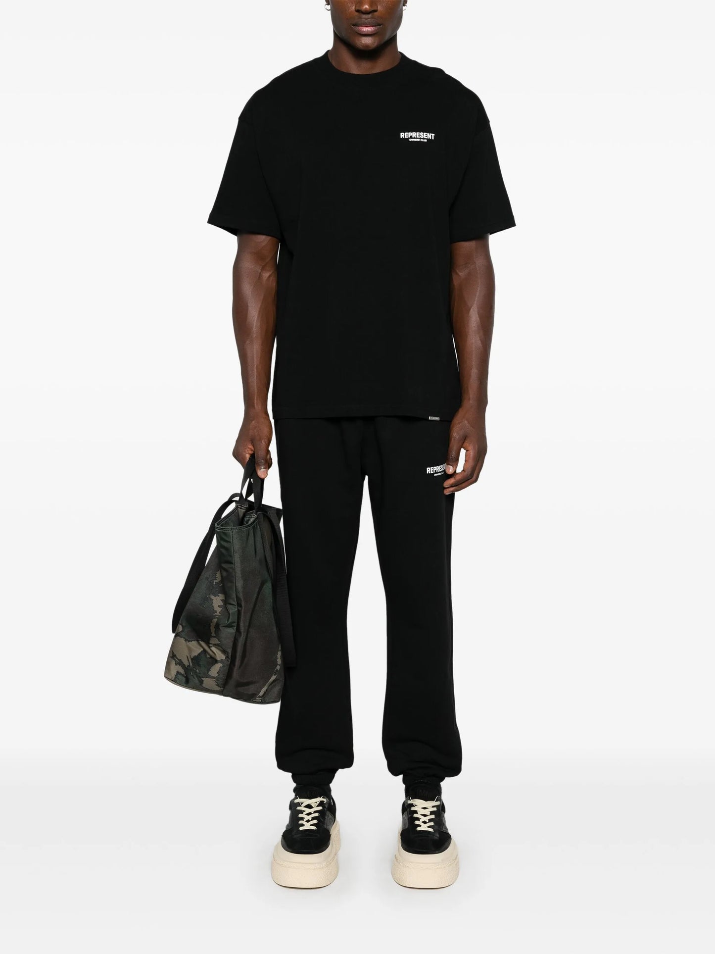 Owners Club logo-print T-shirt