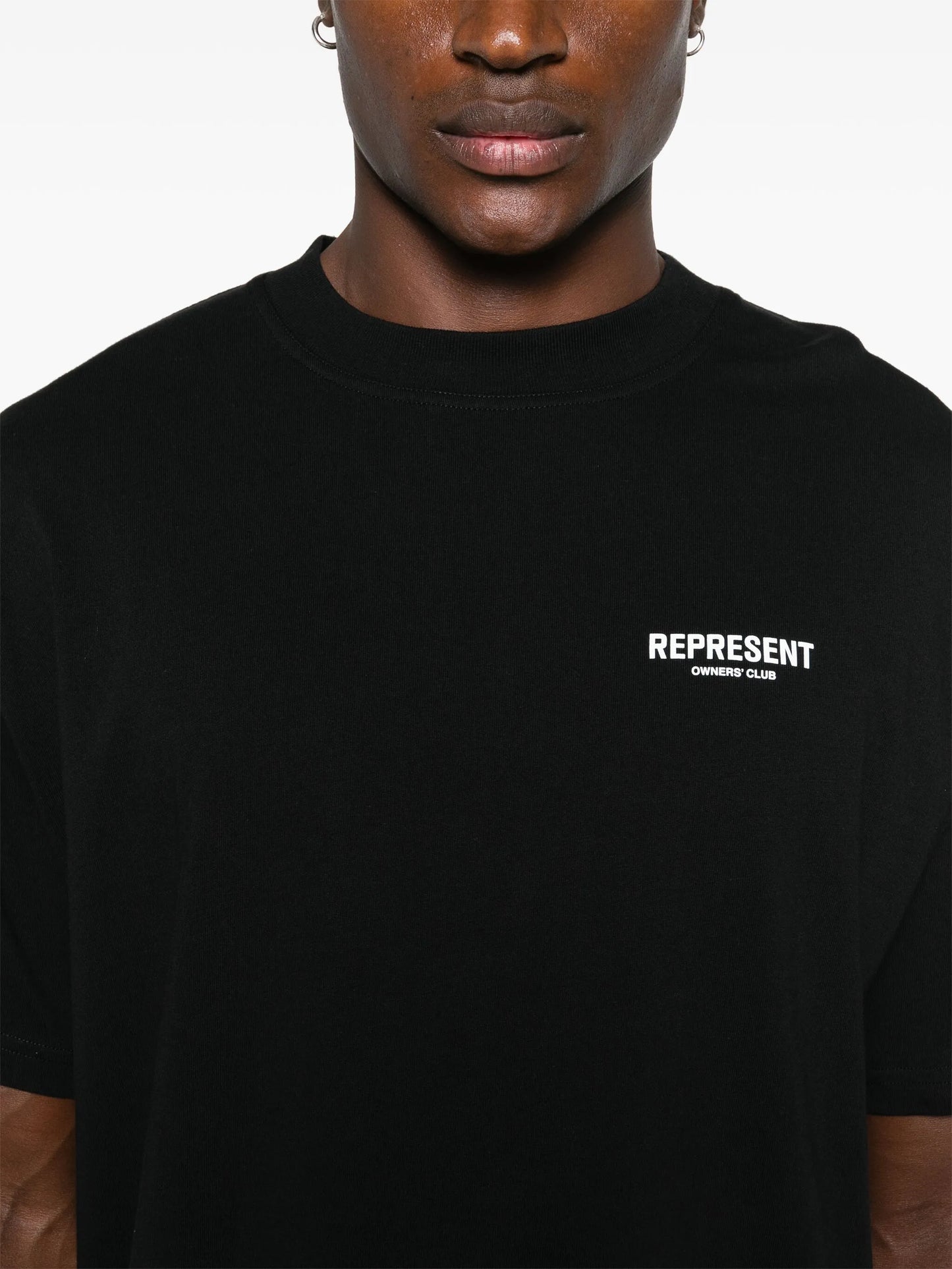 Owners Club logo-print T-shirt